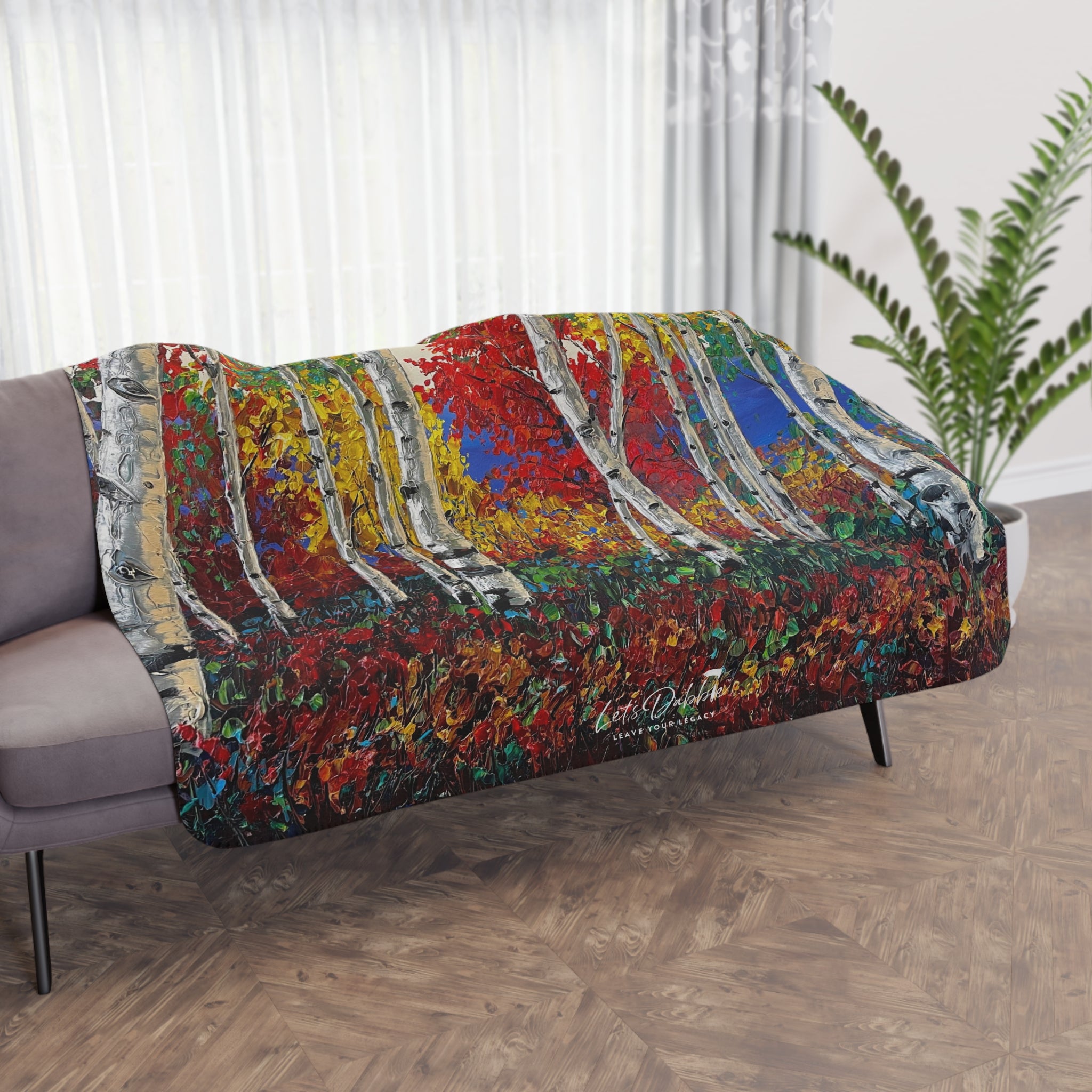 Autumn Jewel Blanket