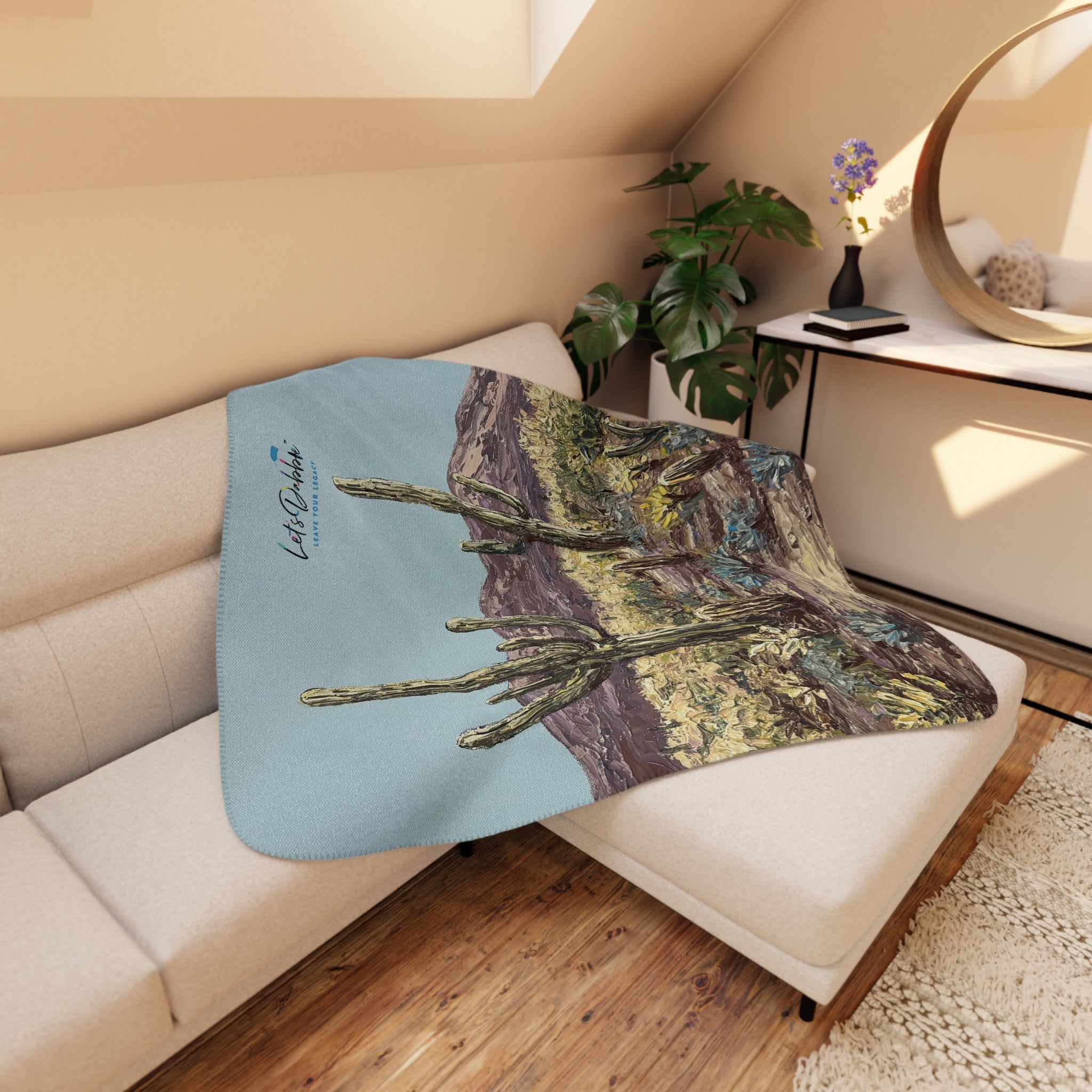 Desert Gathering Blanket