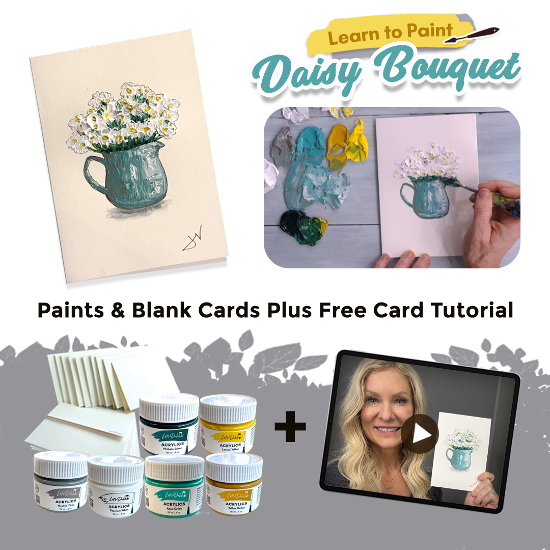 Daisy Bouquet (Paints & Cardstock Only)