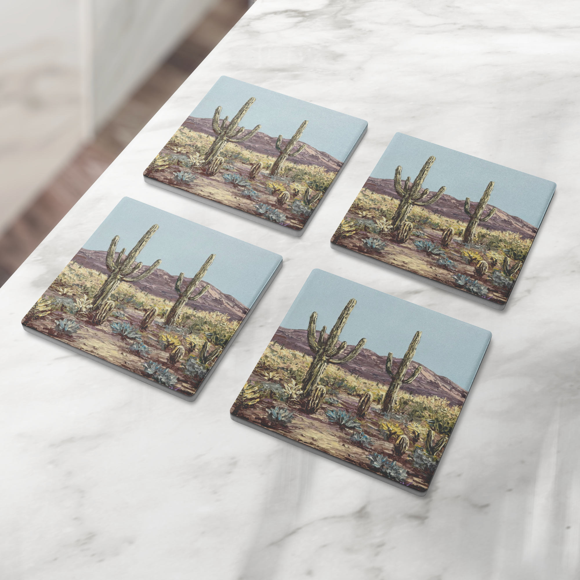 Desert_Gathering_Square_Stone_Coaster_SquareStoneCoaster_4pcLifestyle_Mockup.png