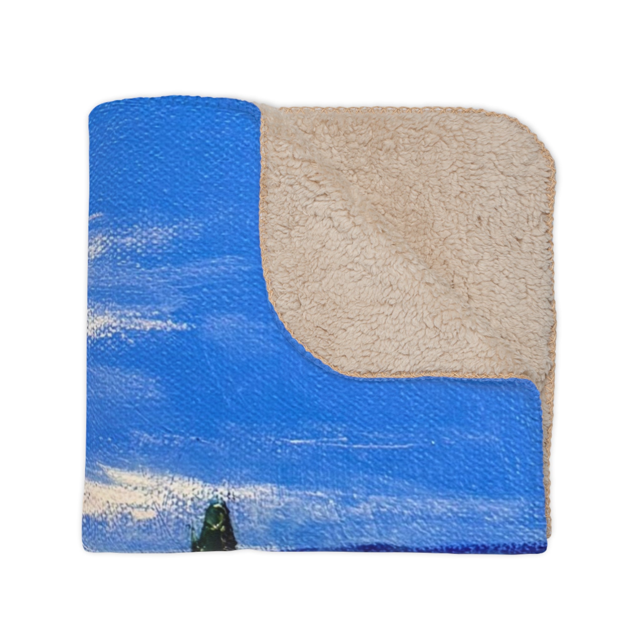 Poppies in Bloom Blanket