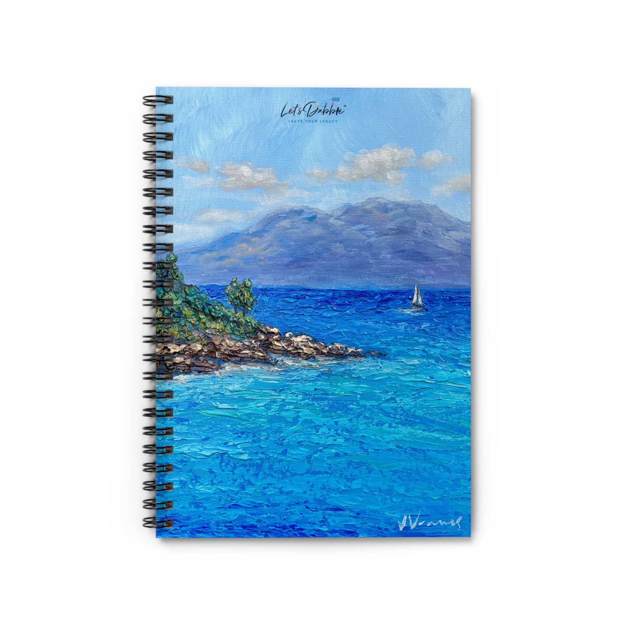 Sailboat Summer Notebook