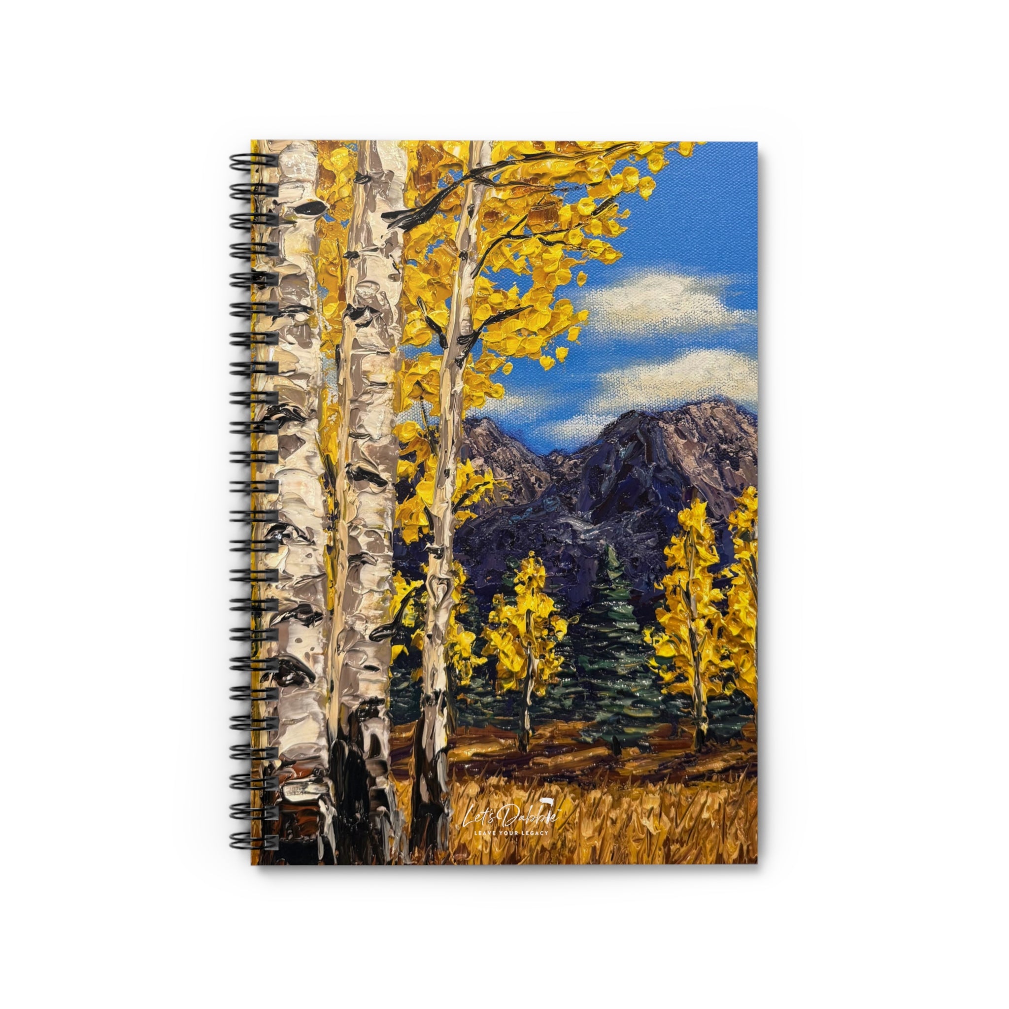 Aspen Gold Notebook