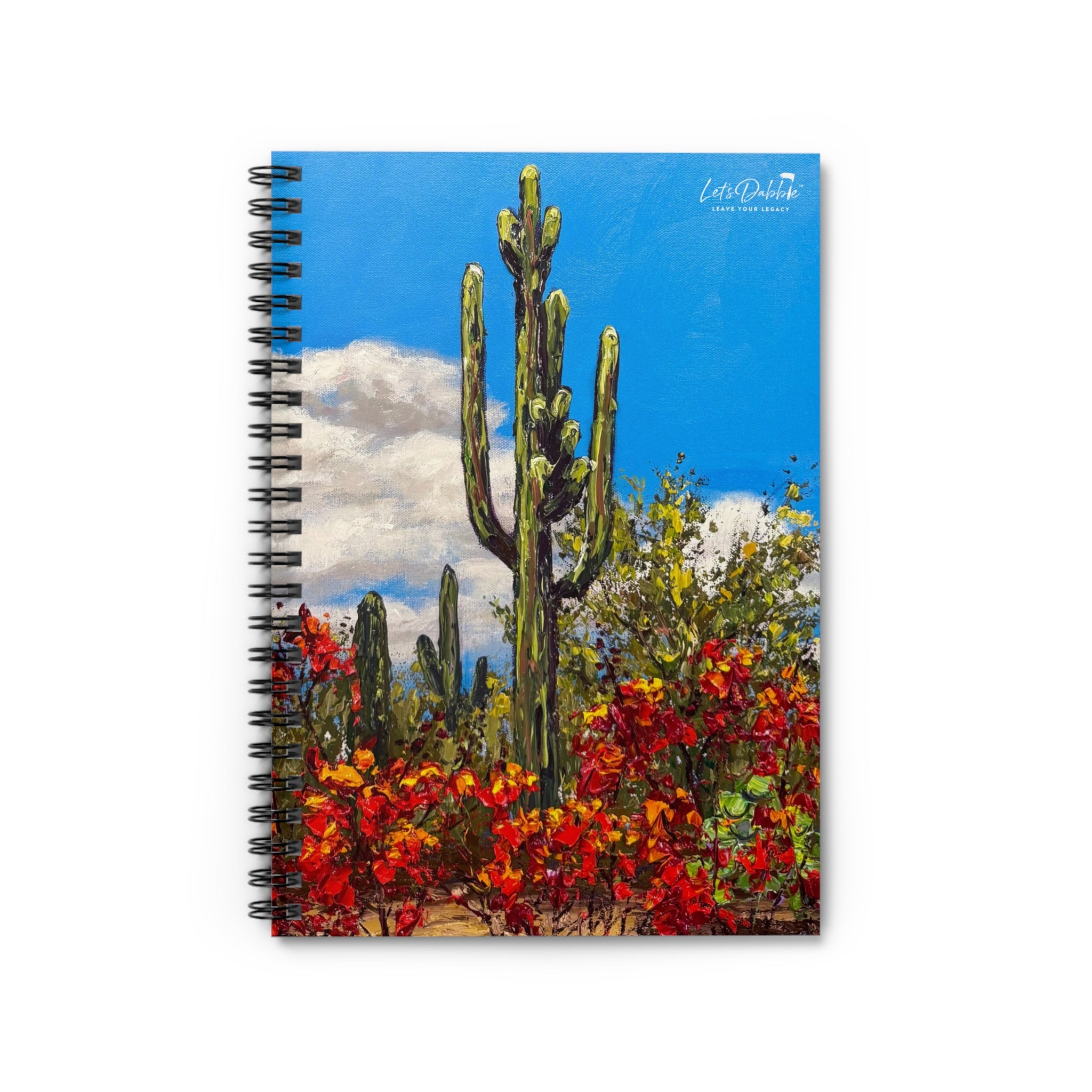 Saguaro Sky Notebook