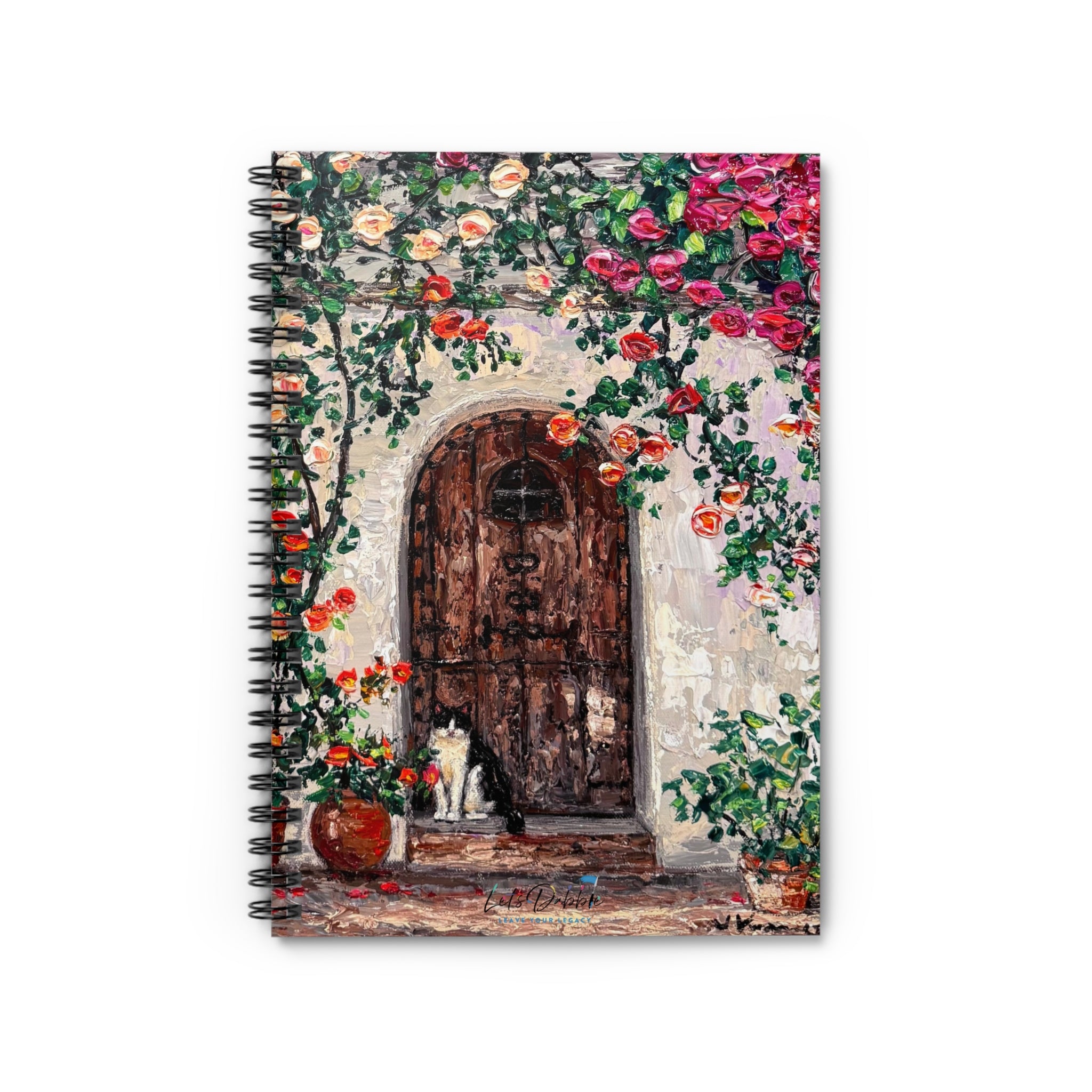 Mediterranean Escape Notebook