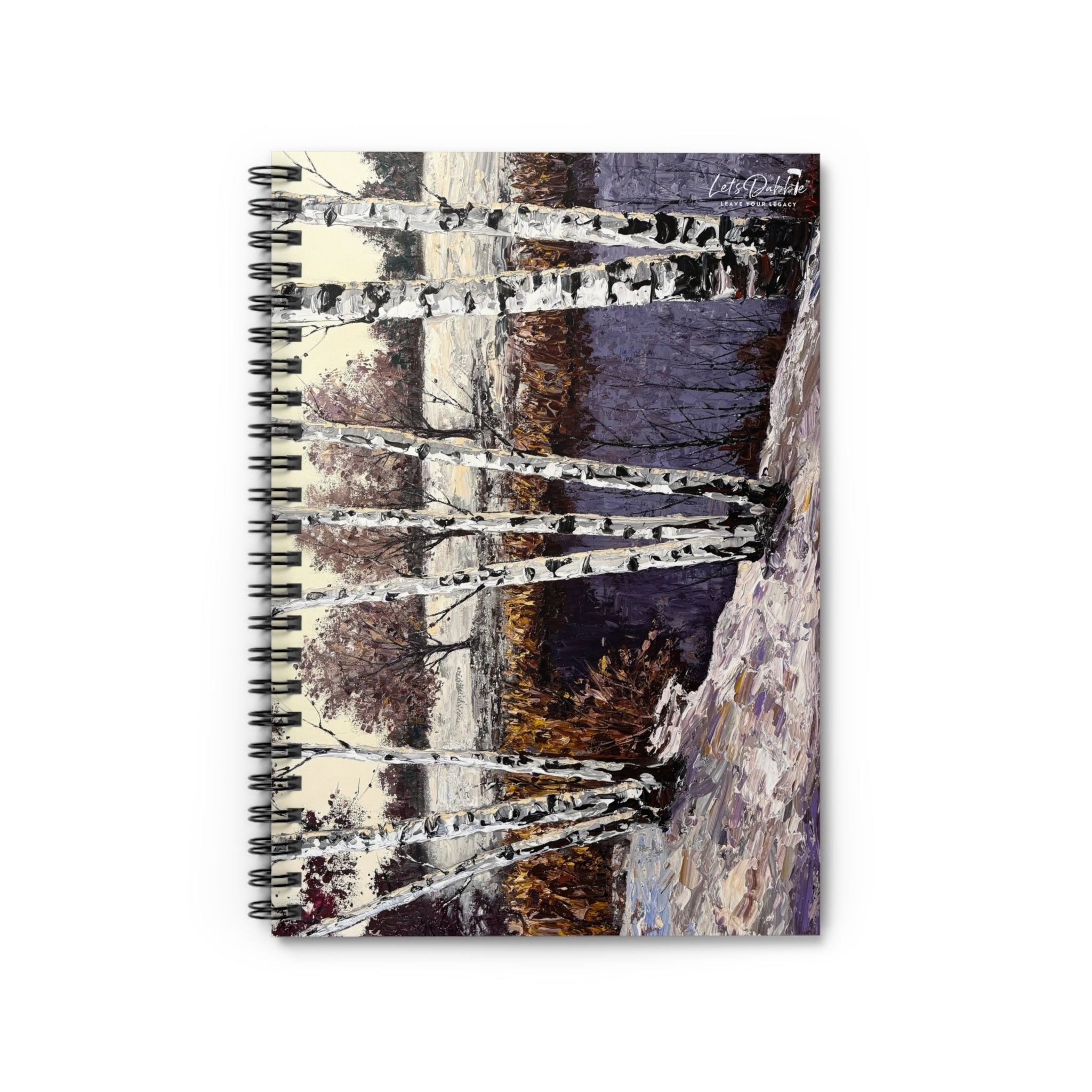 Winter's Embrace Notebook