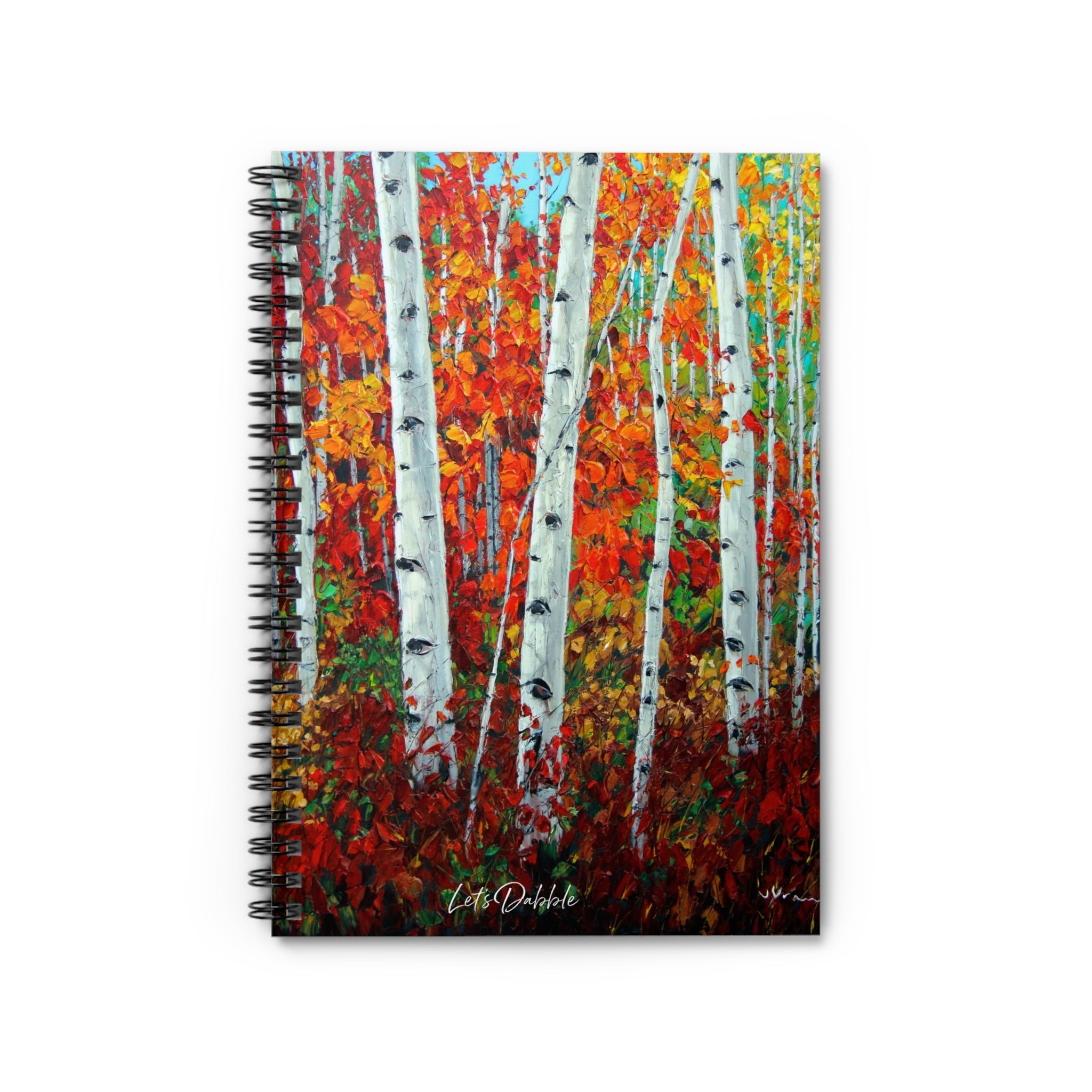 October Fall Notebook