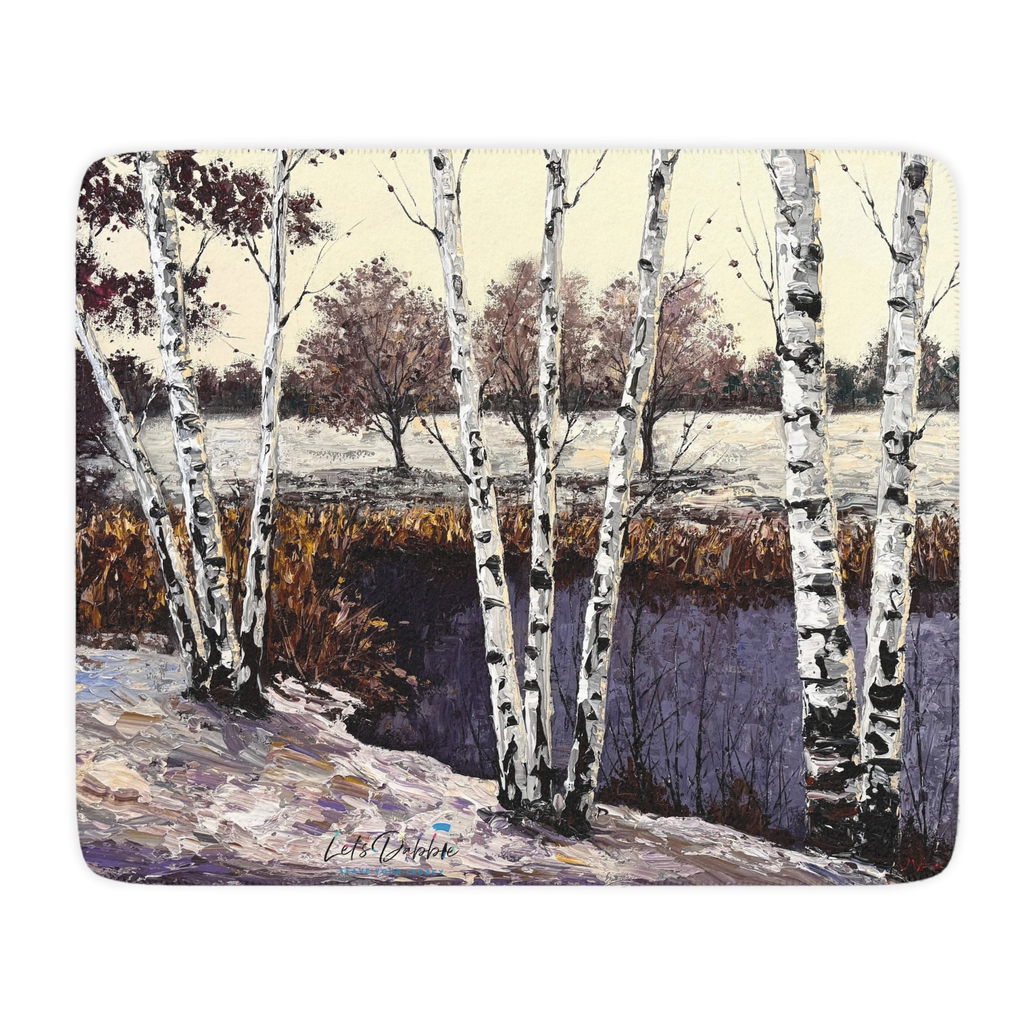 Winter's Embrace Blanket