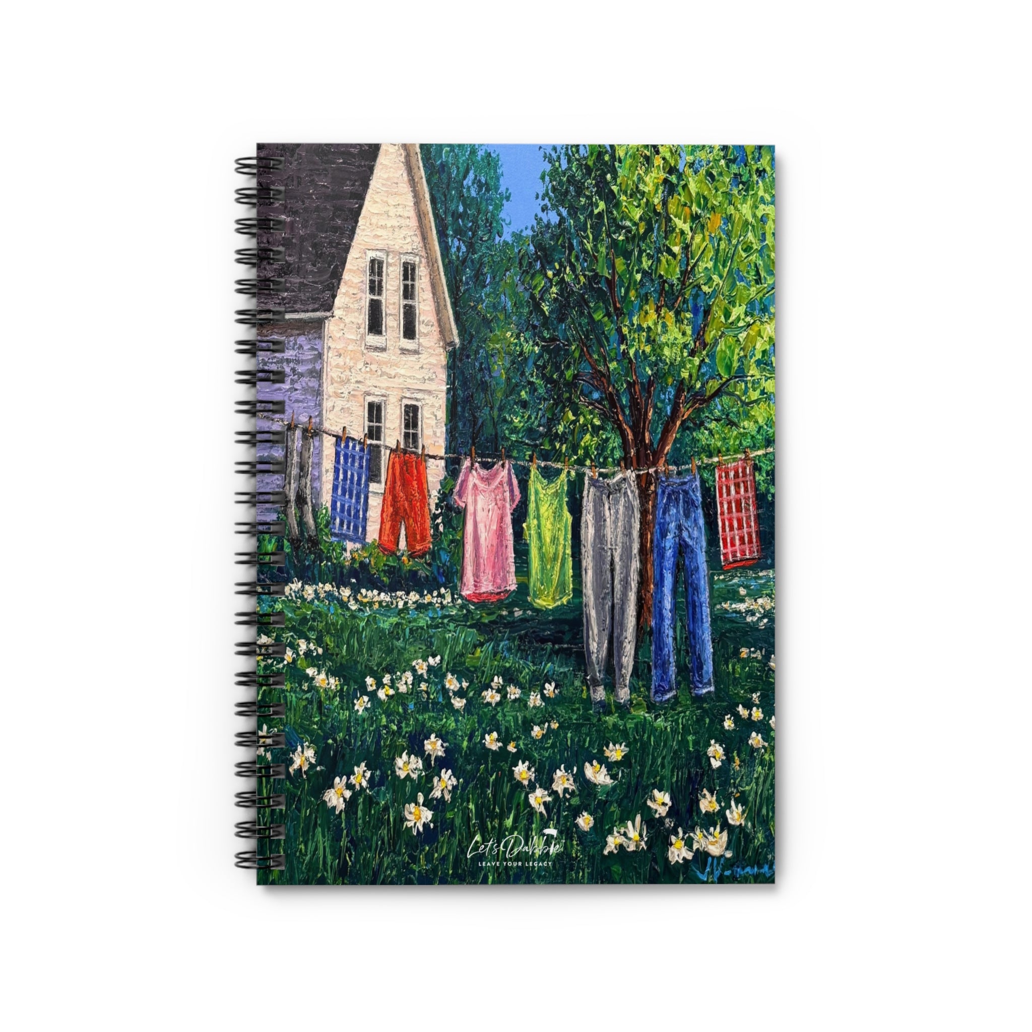 Laundry Day Notebook
