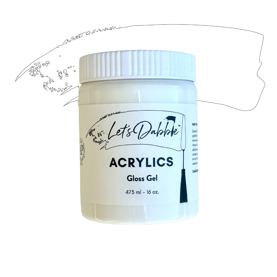 Supplies to paint “Young Love”