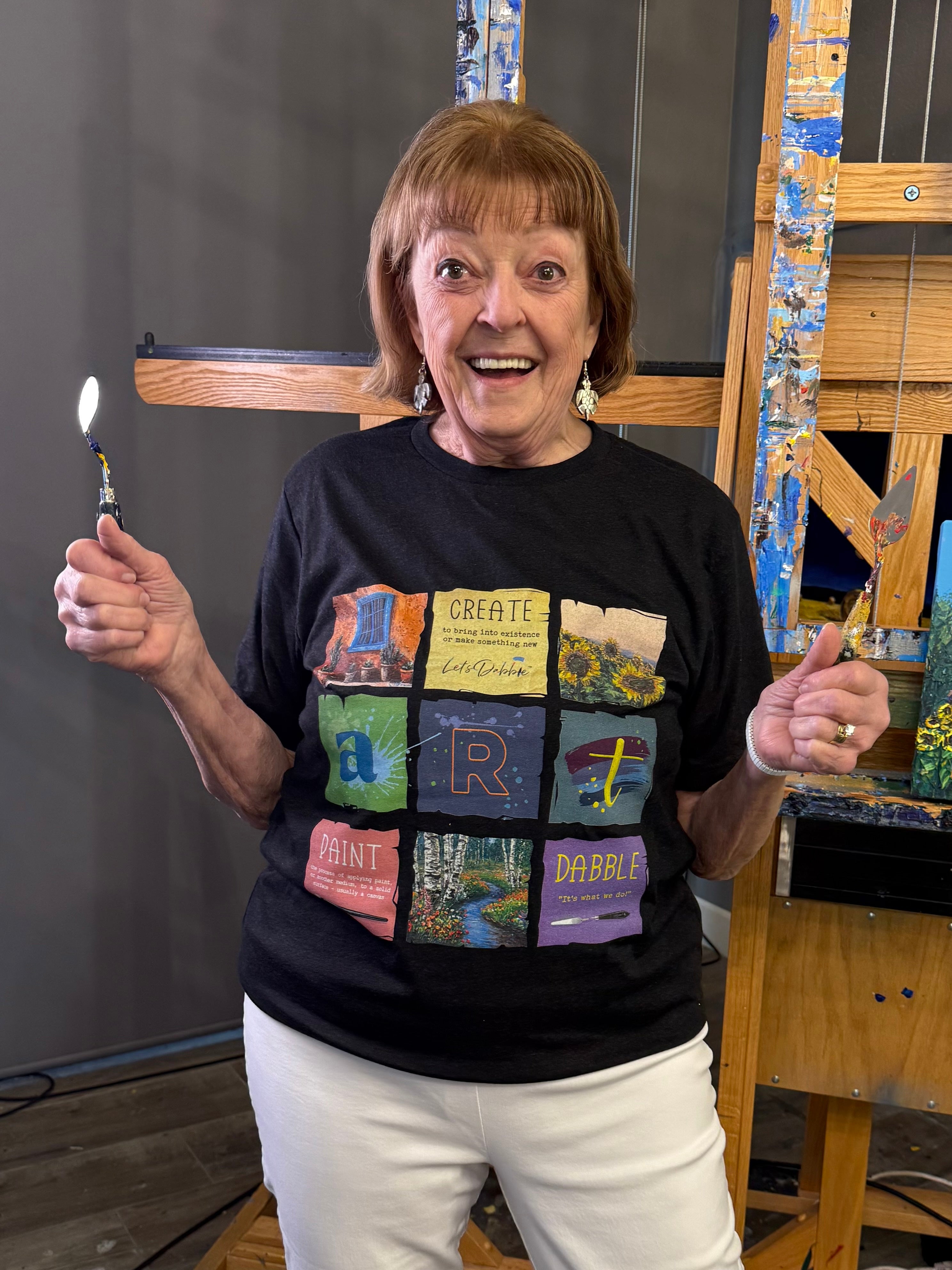 Create Paint Dabble Shirt