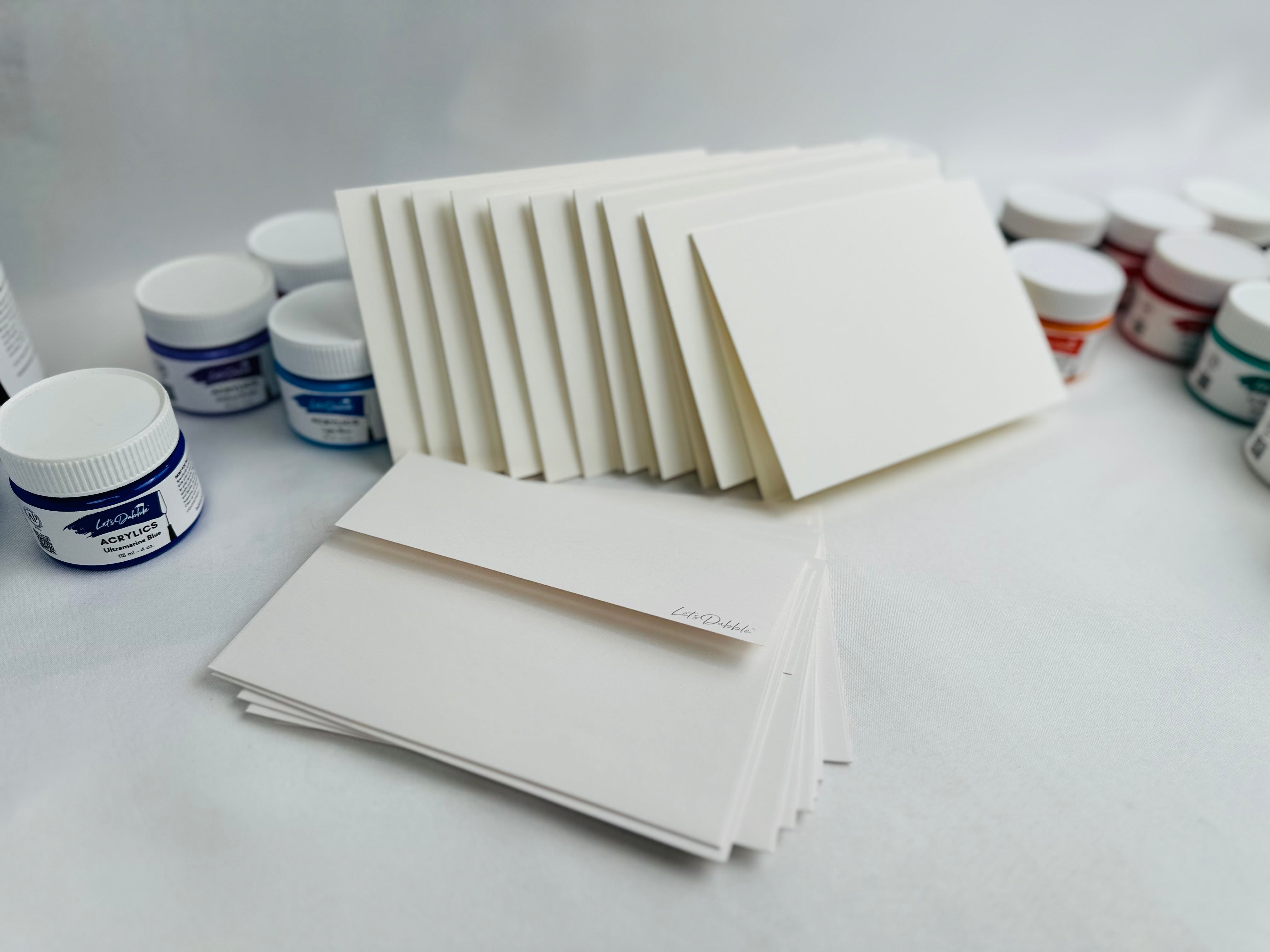 5x7 Cards w/ Envelopes (10 pack)