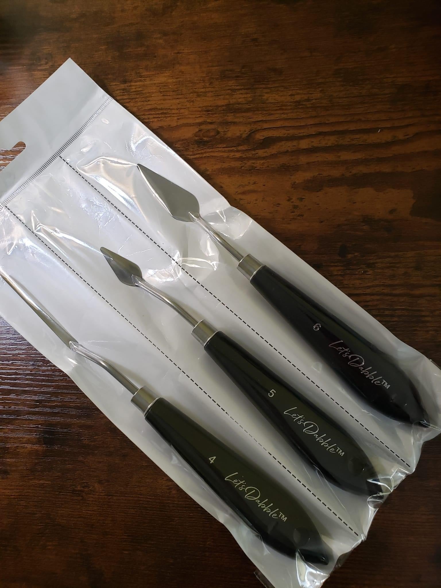 Mini Set of Palette Knives