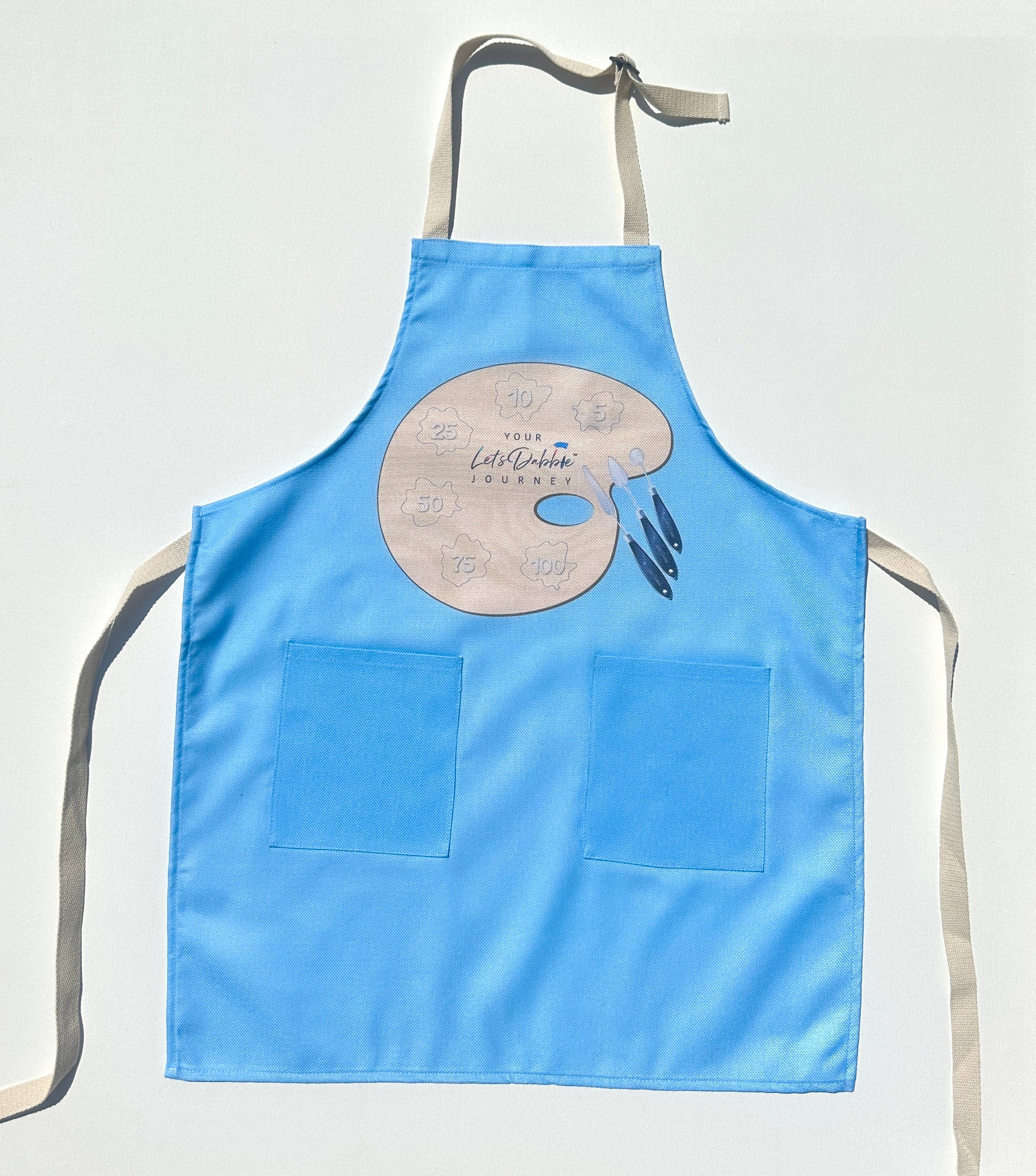 APRON - Dabble Journey with Palette
