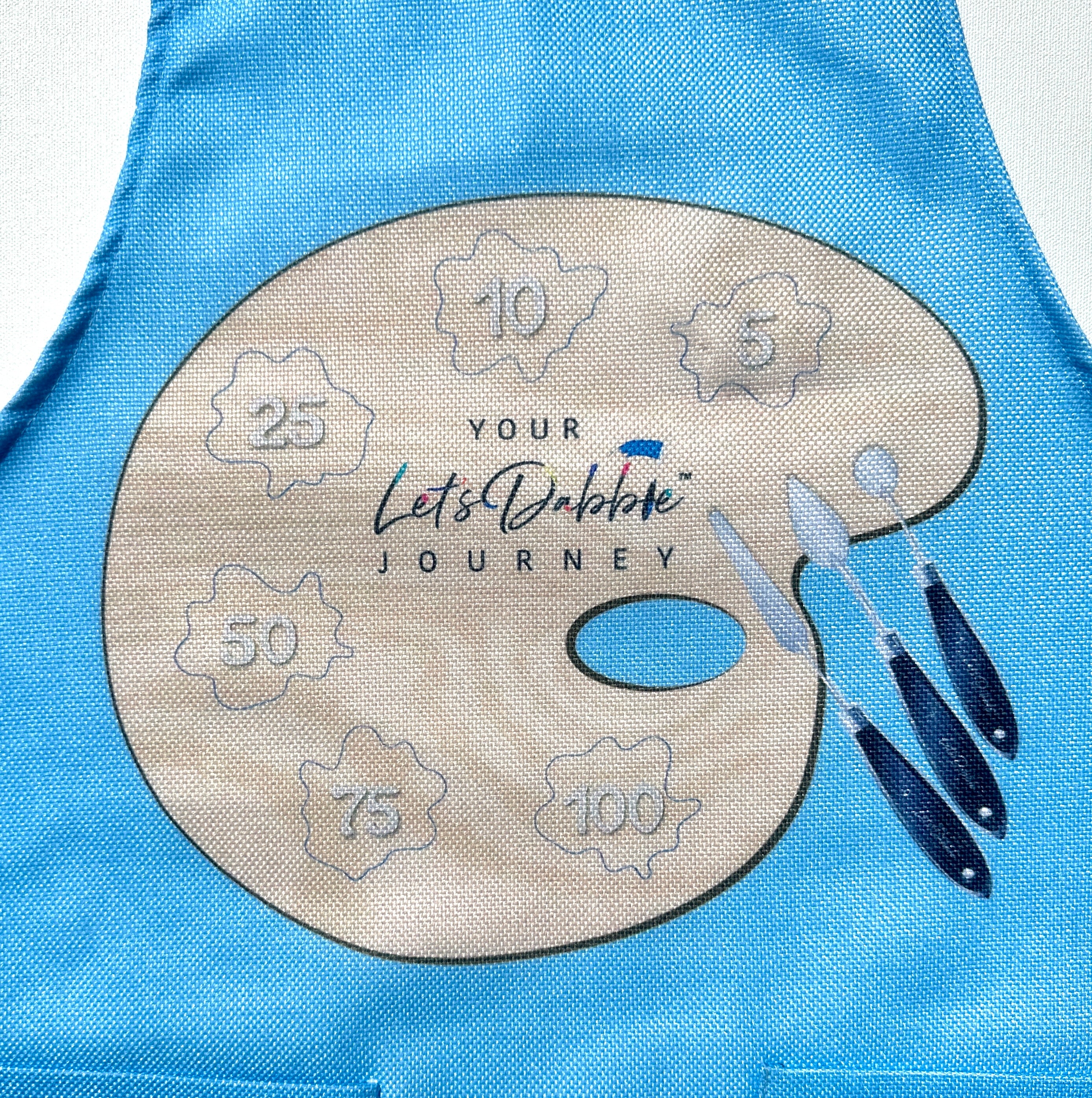 APRON - Dabble Journey with Palette
