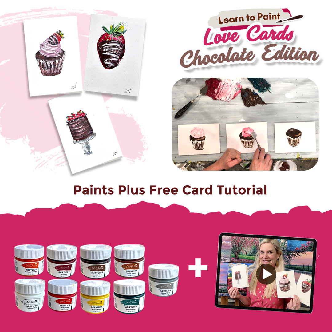 Love Cards Chocolate Edition Paint Bundle