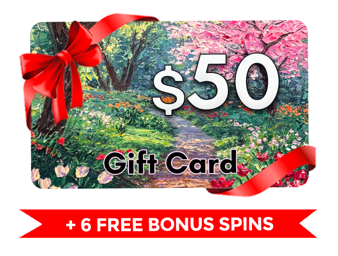 Paint Party Gift Cards