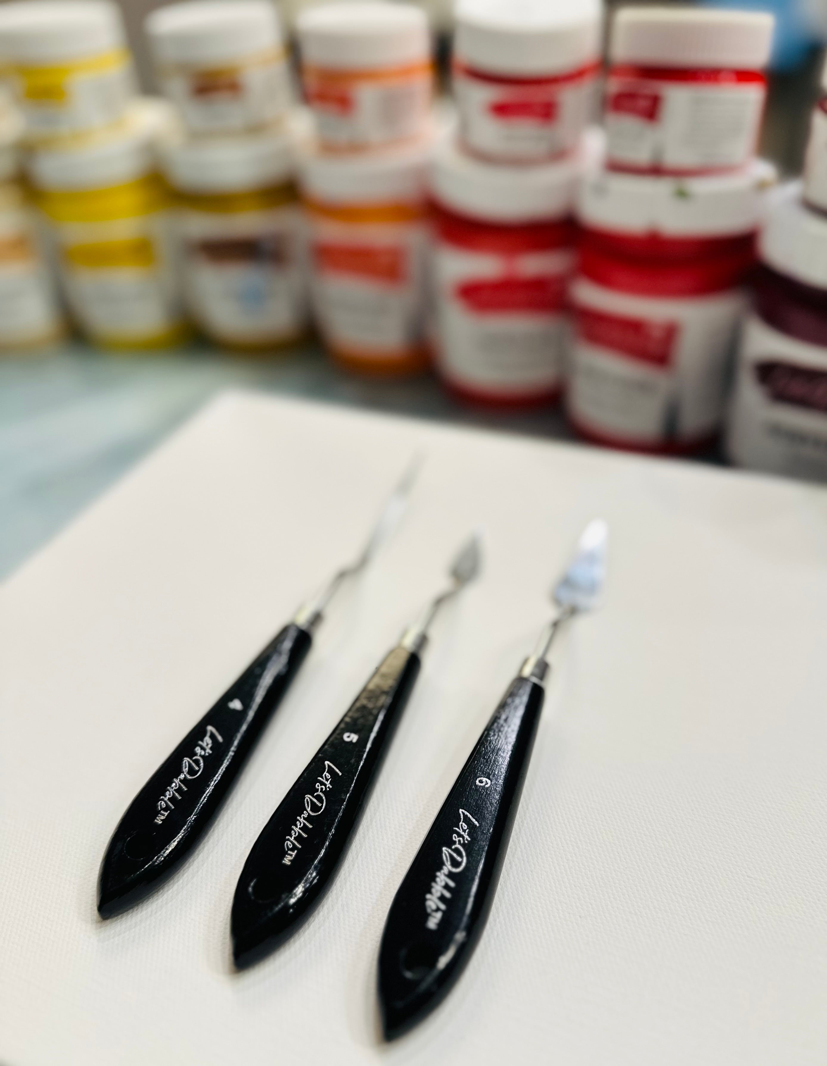Mini Set of Palette Knives