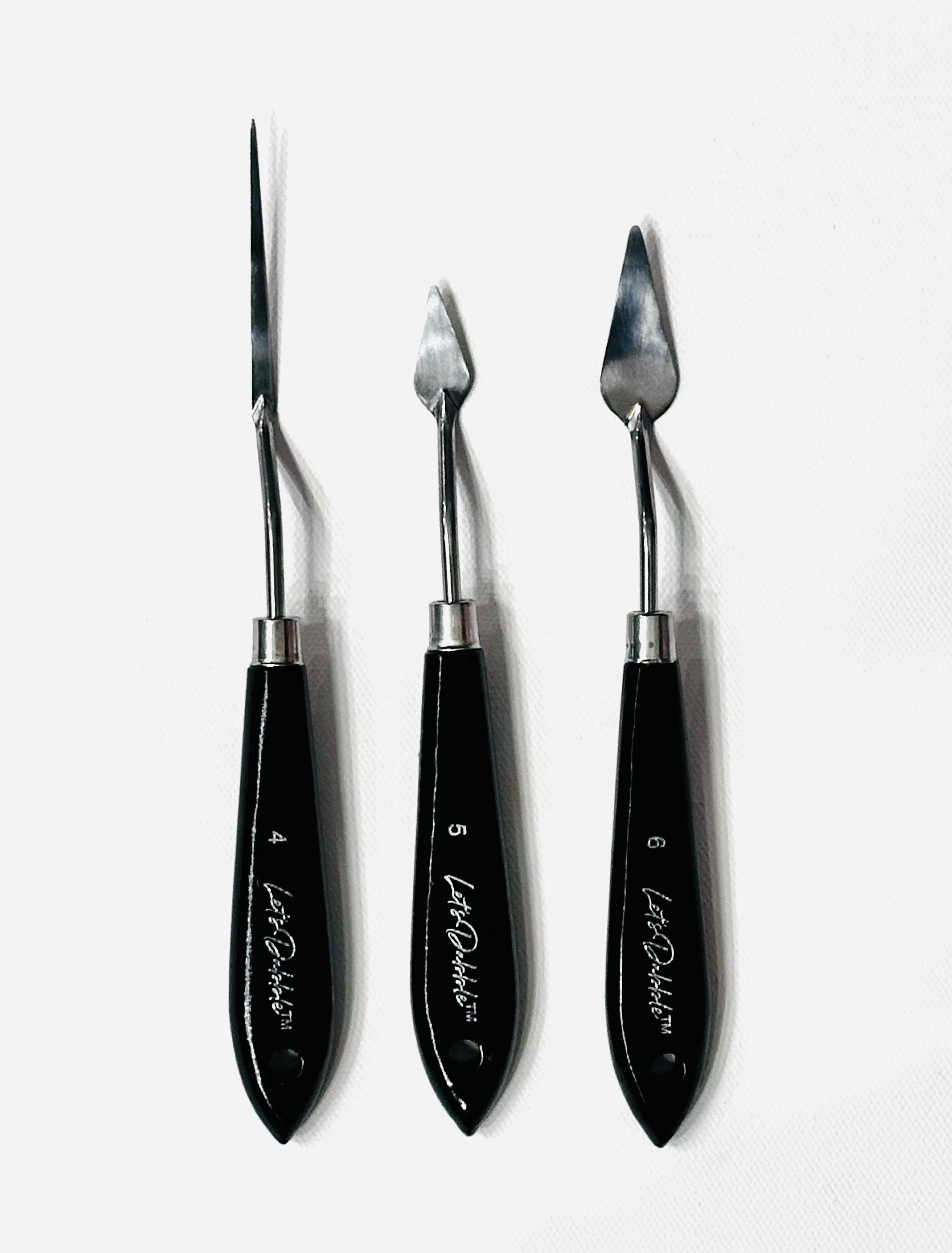 Supplies to paint “Young Love”