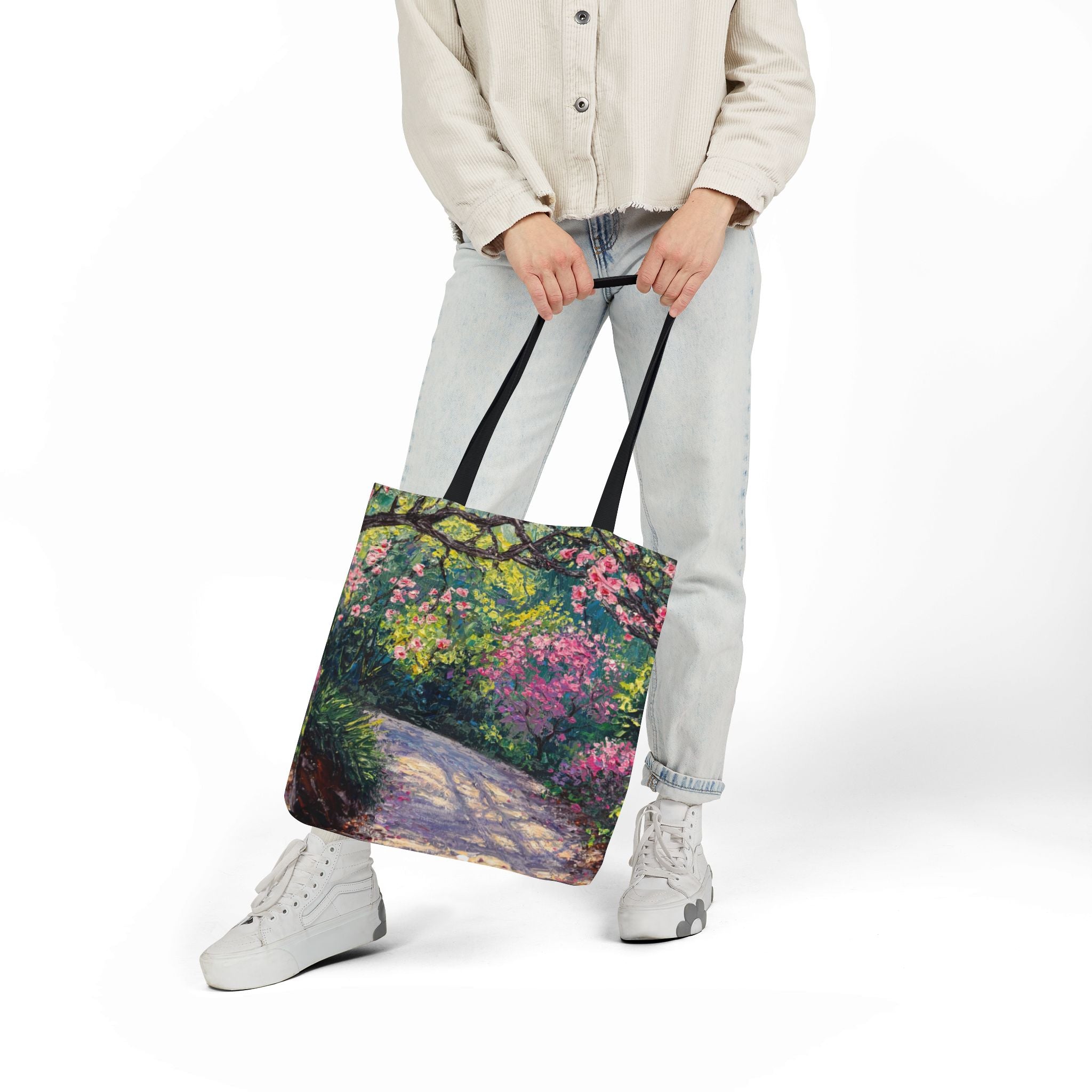 Spring Walk Tote Bag