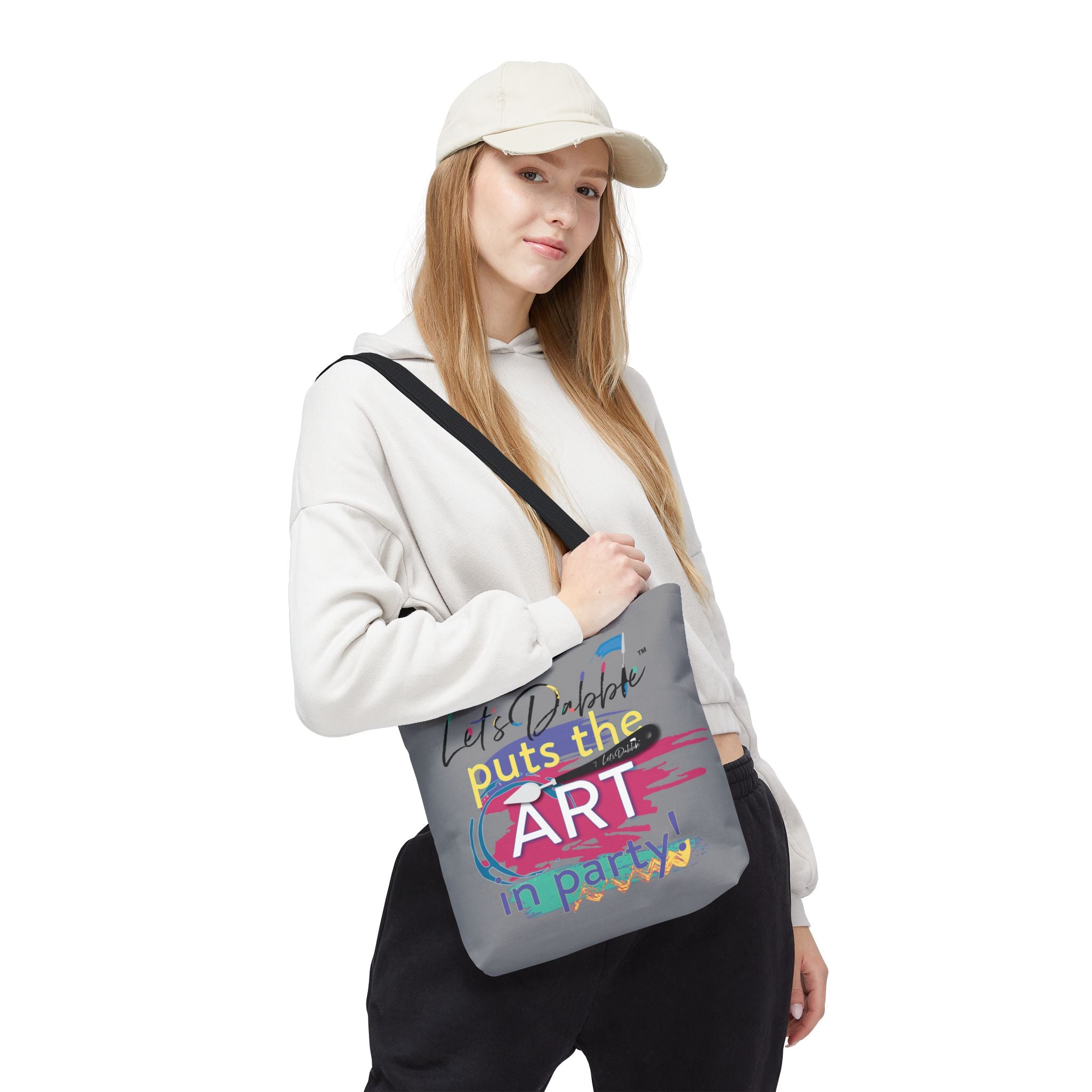 Put the Art in Party Tote Bag