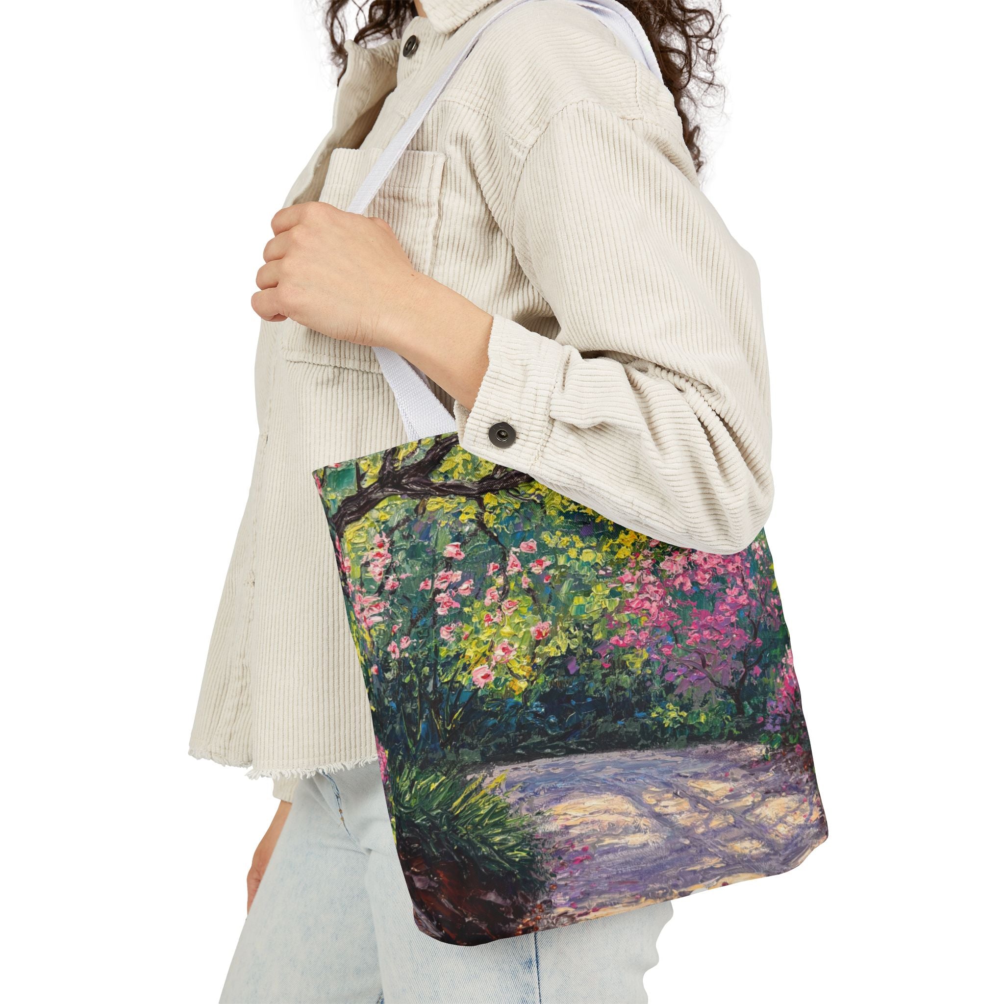 Spring Walk Tote Bag