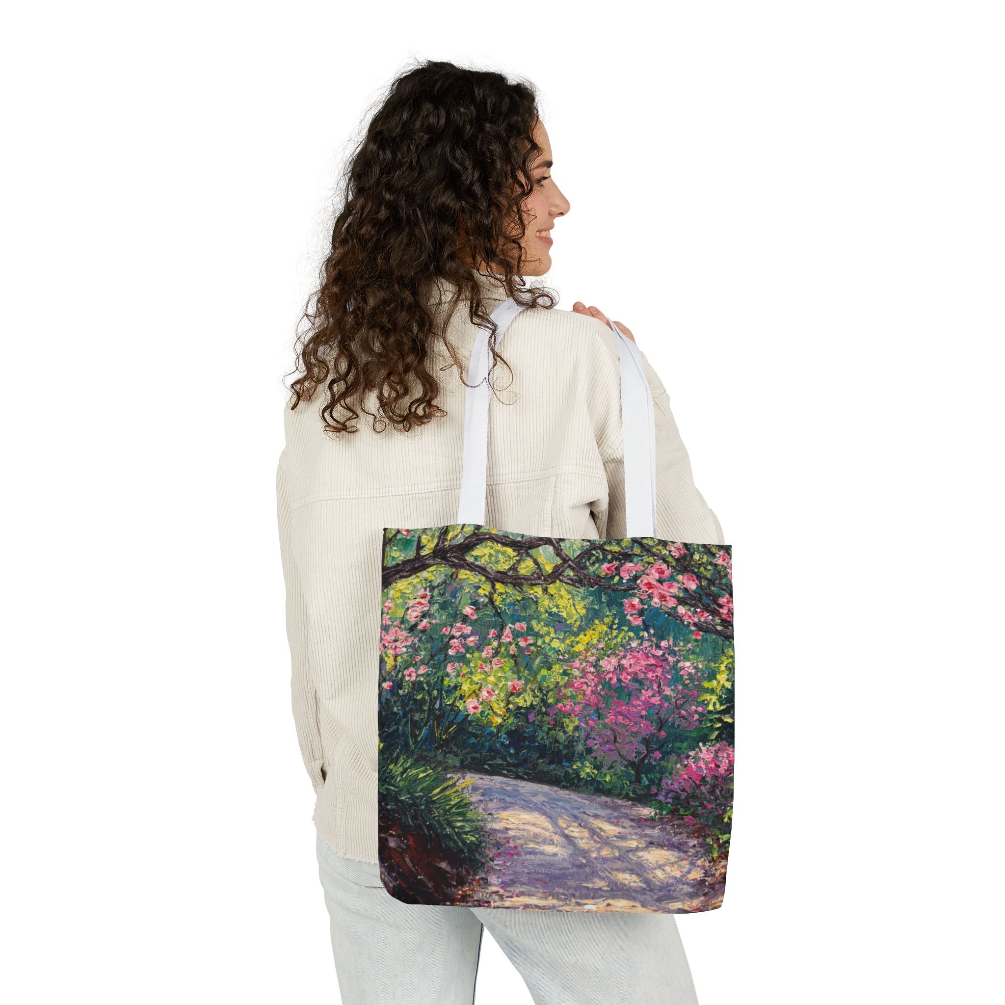Spring Walk Tote Bag