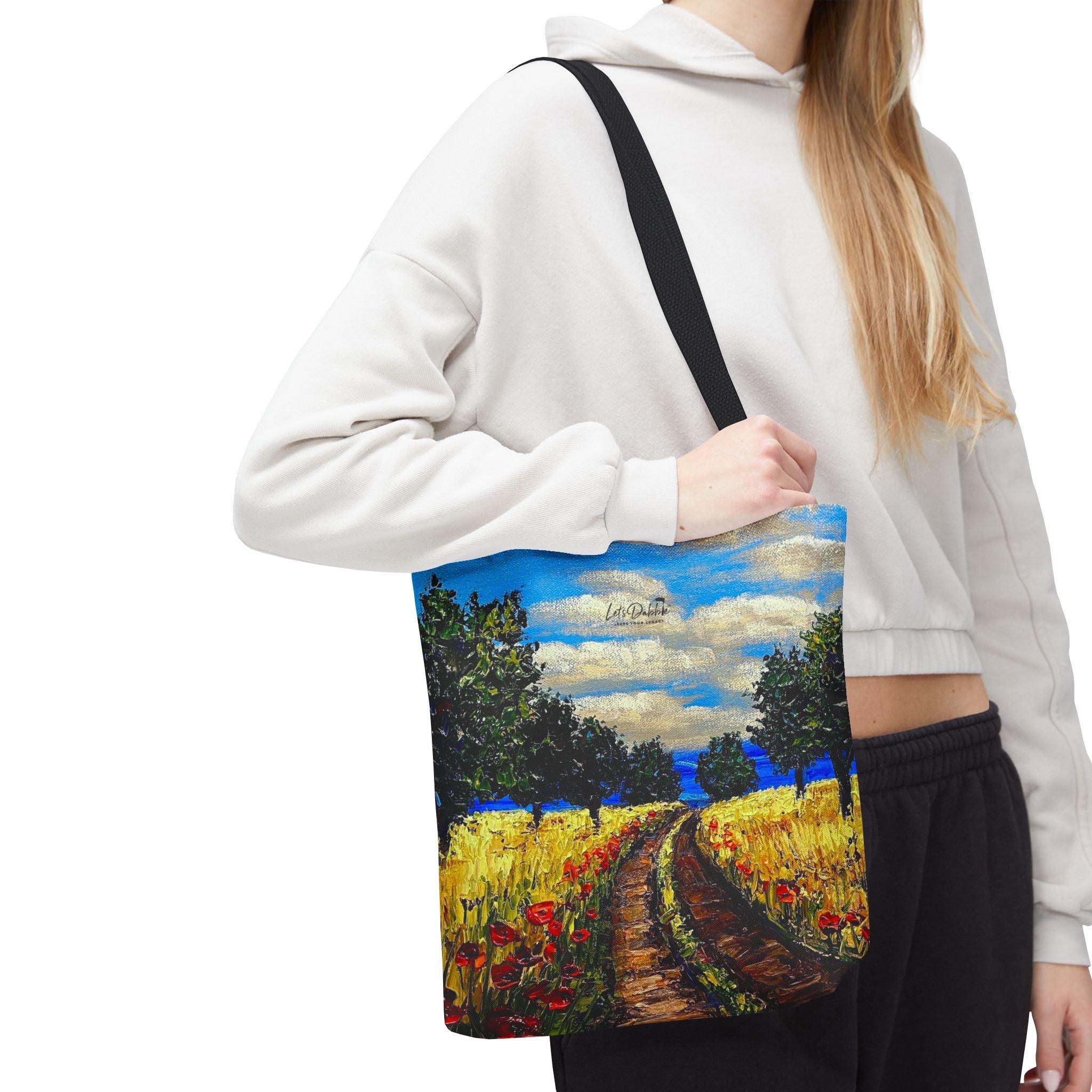 Poppy Lane Tote Bag
