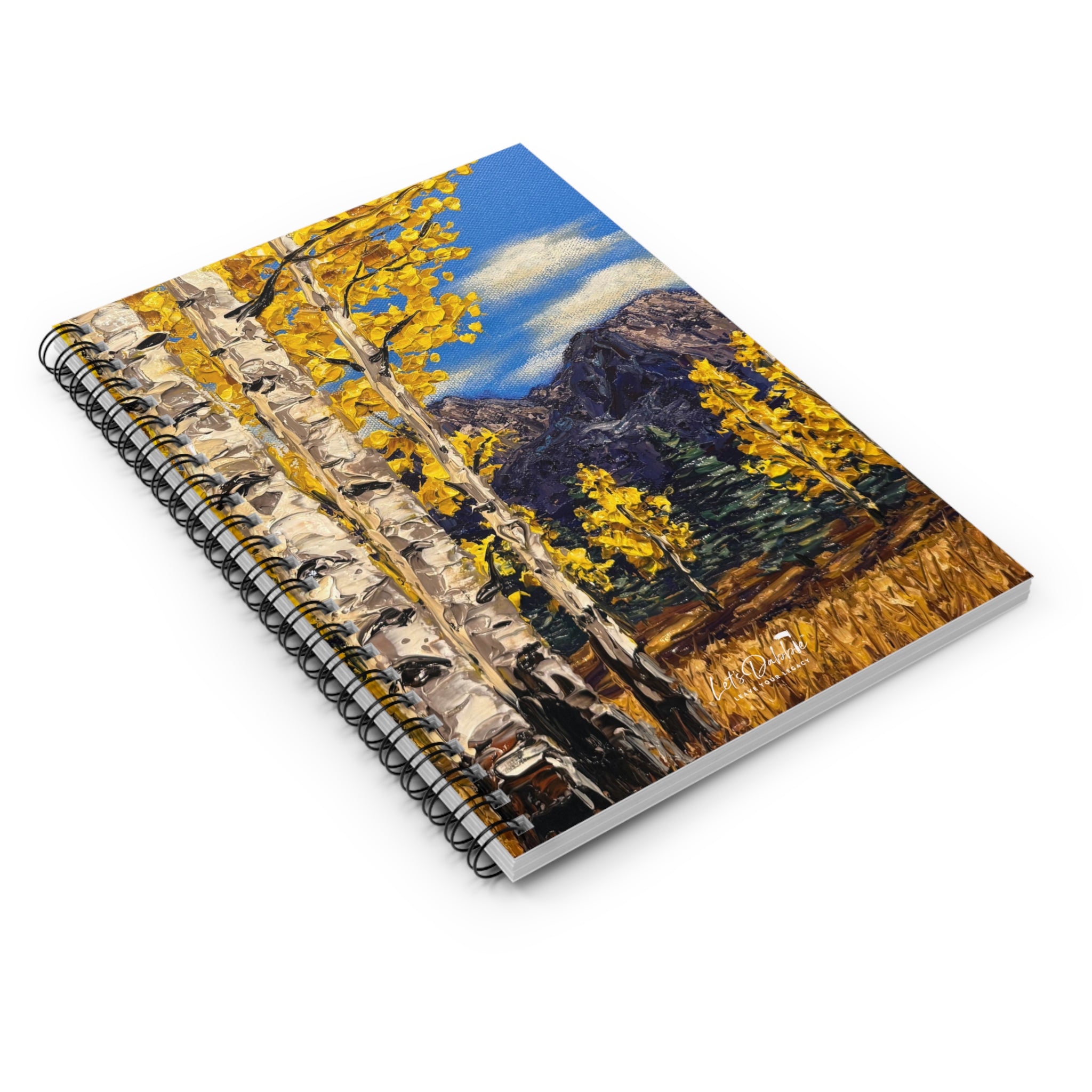 Aspen Gold Notebook