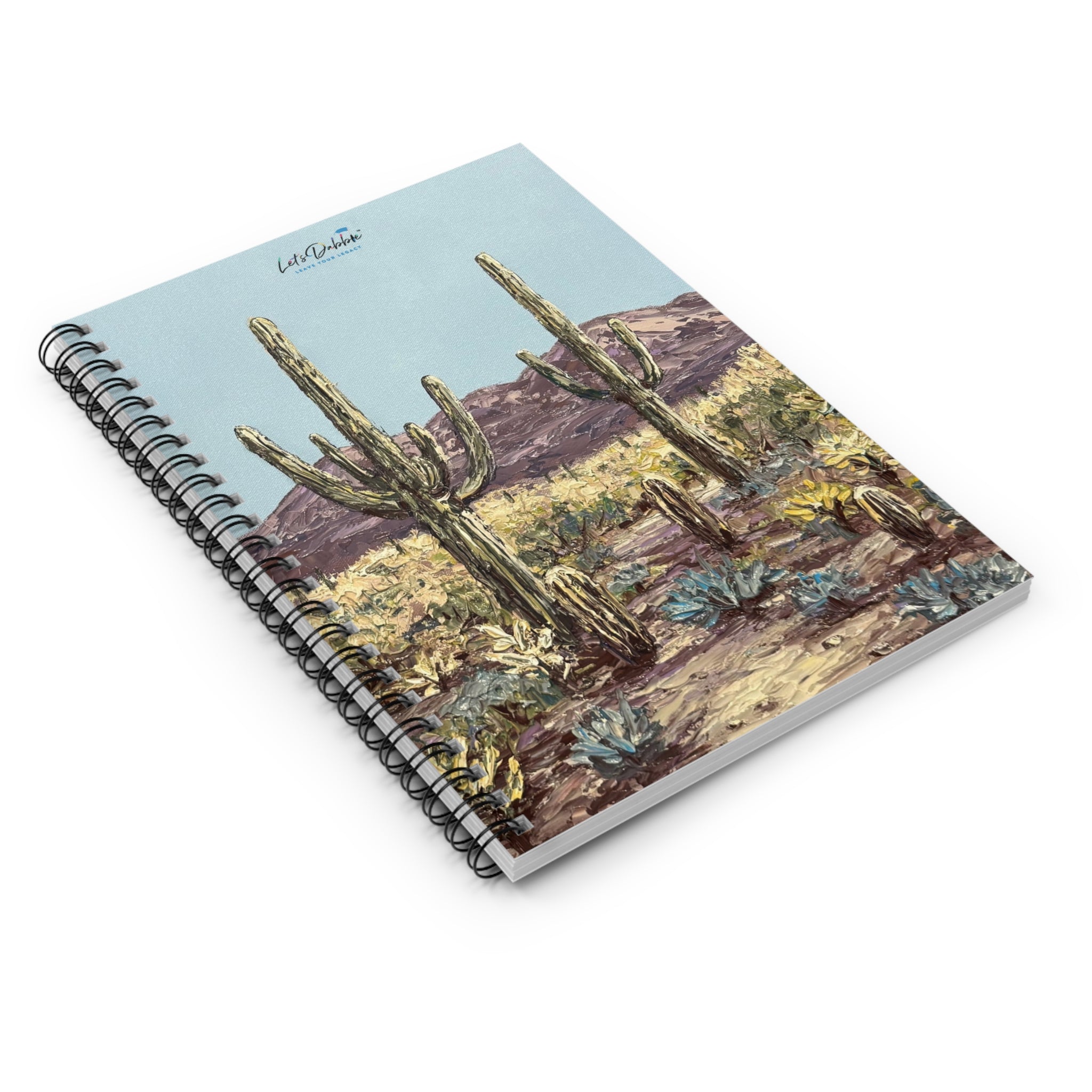 Desert Gathering Notebook