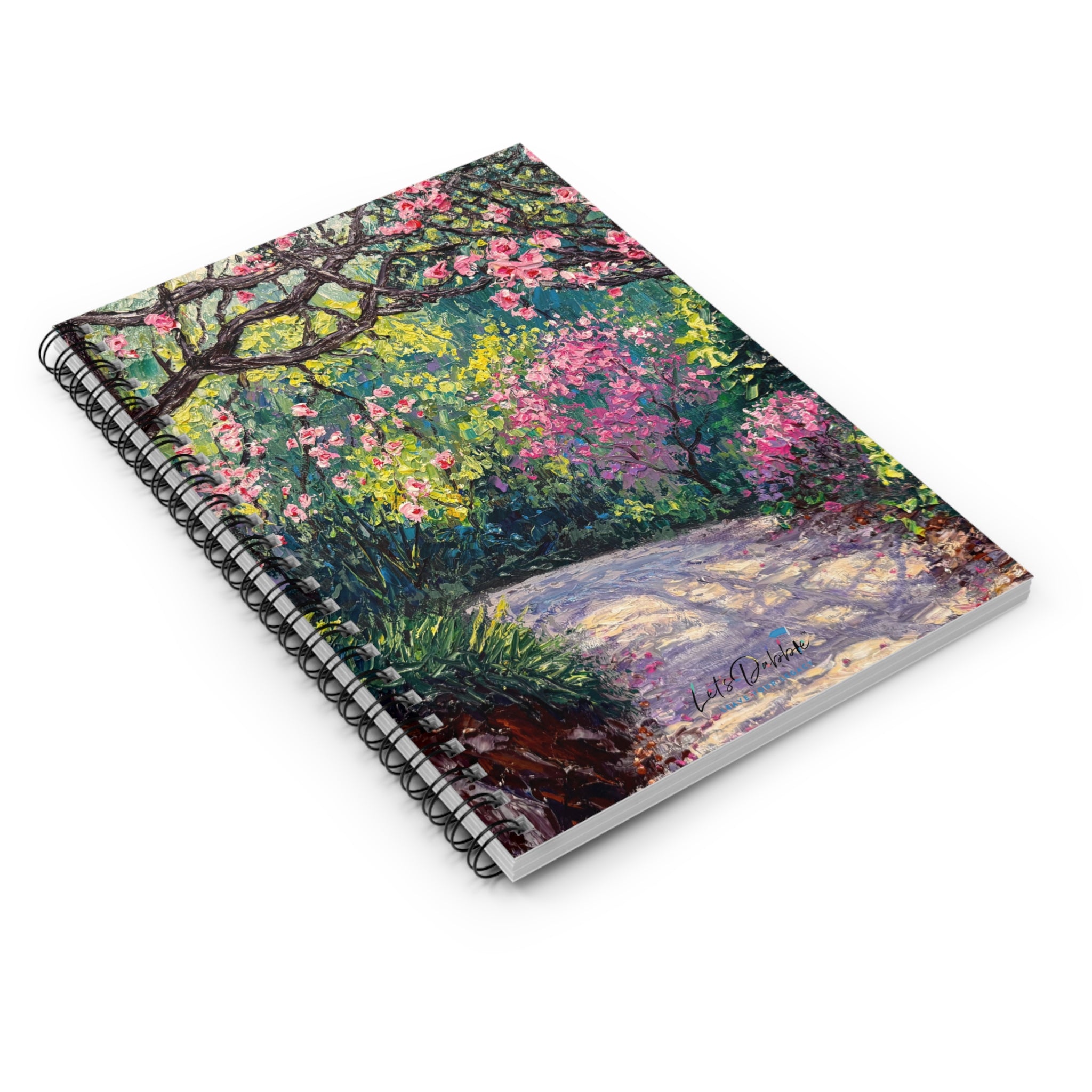 Spring Walk Notebook