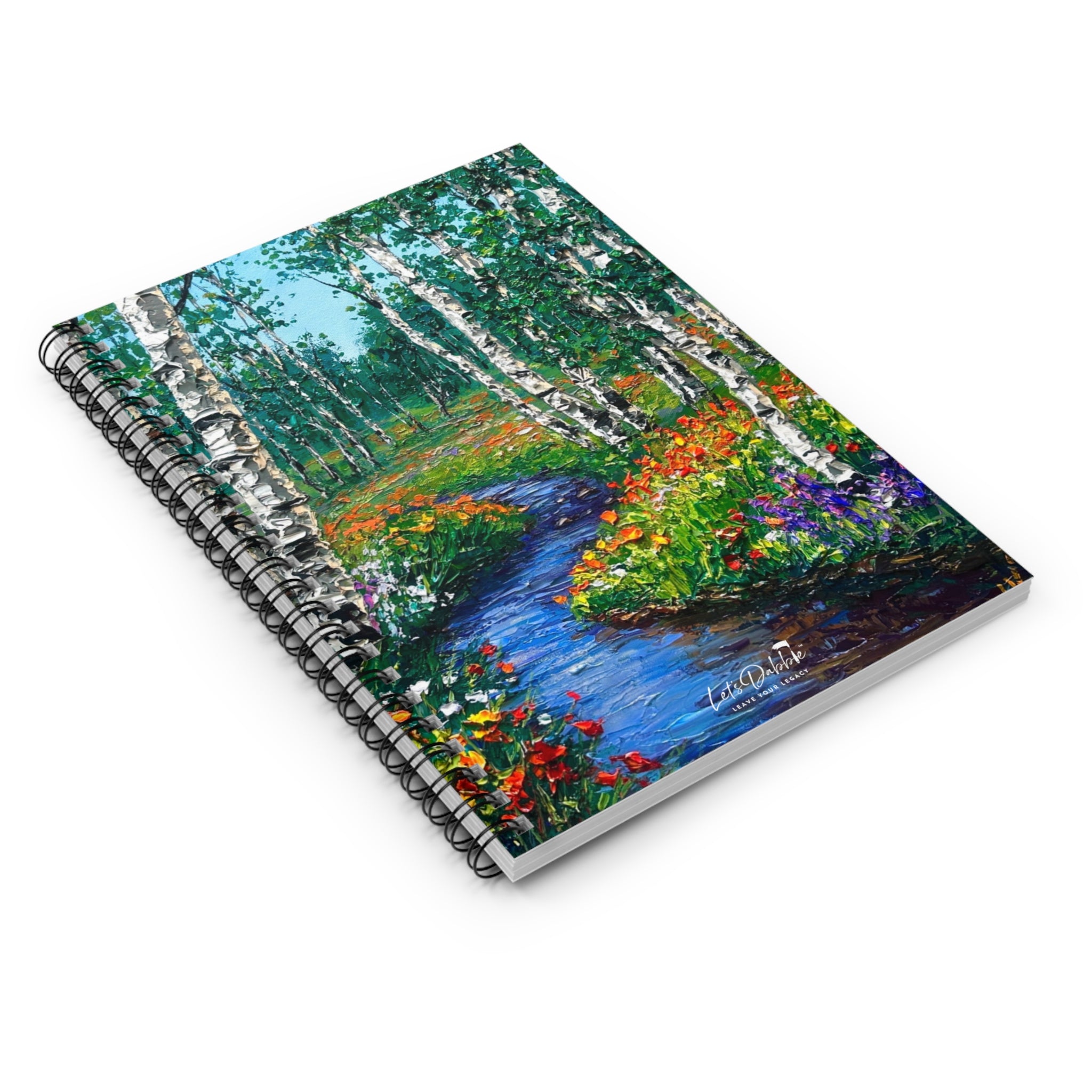 Enchanted Aspen Stream Notebook