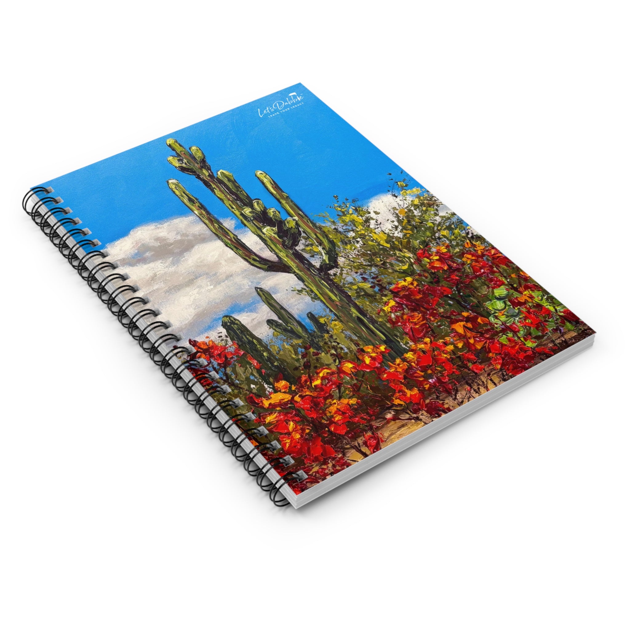 Saguaro Sky Notebook