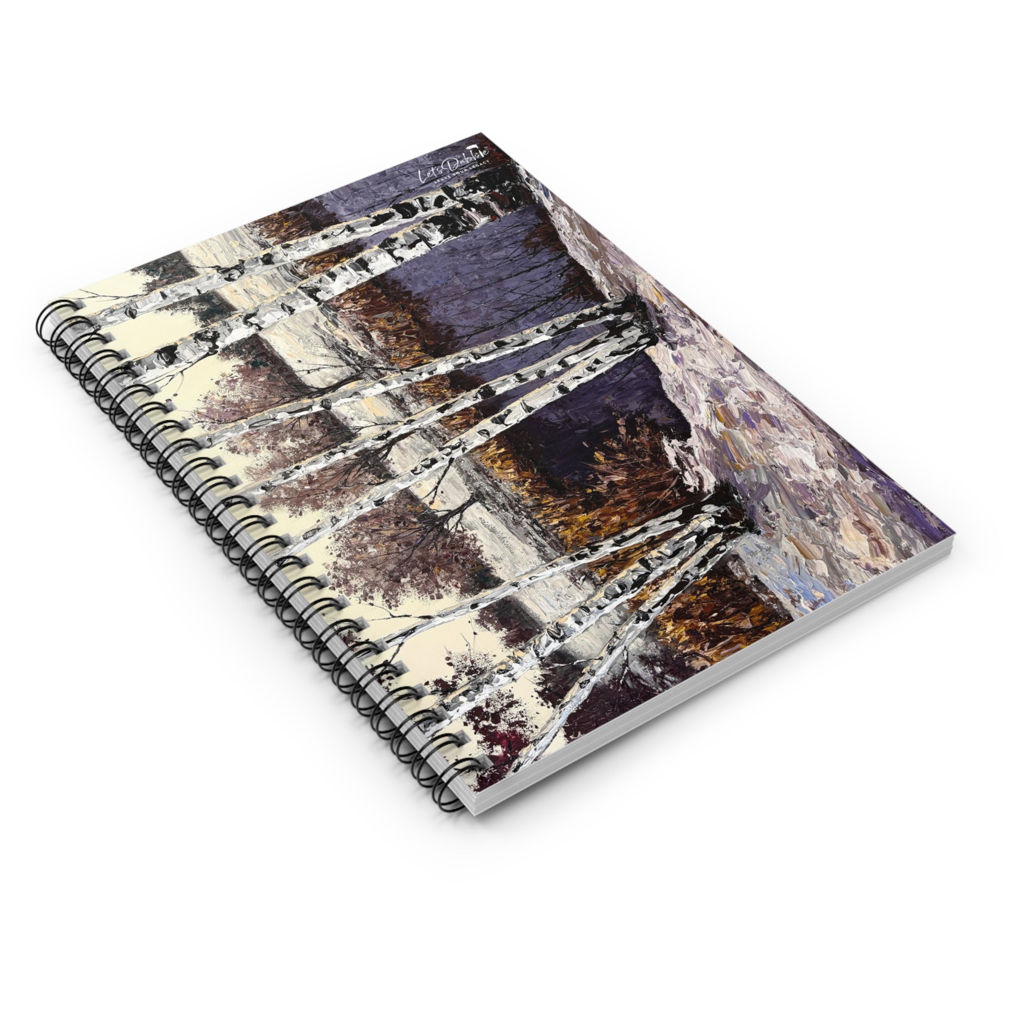 Winter's Embrace Notebook