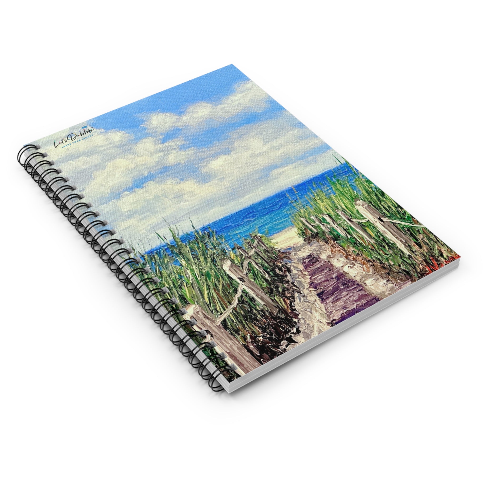 Beach Retreat Notebook