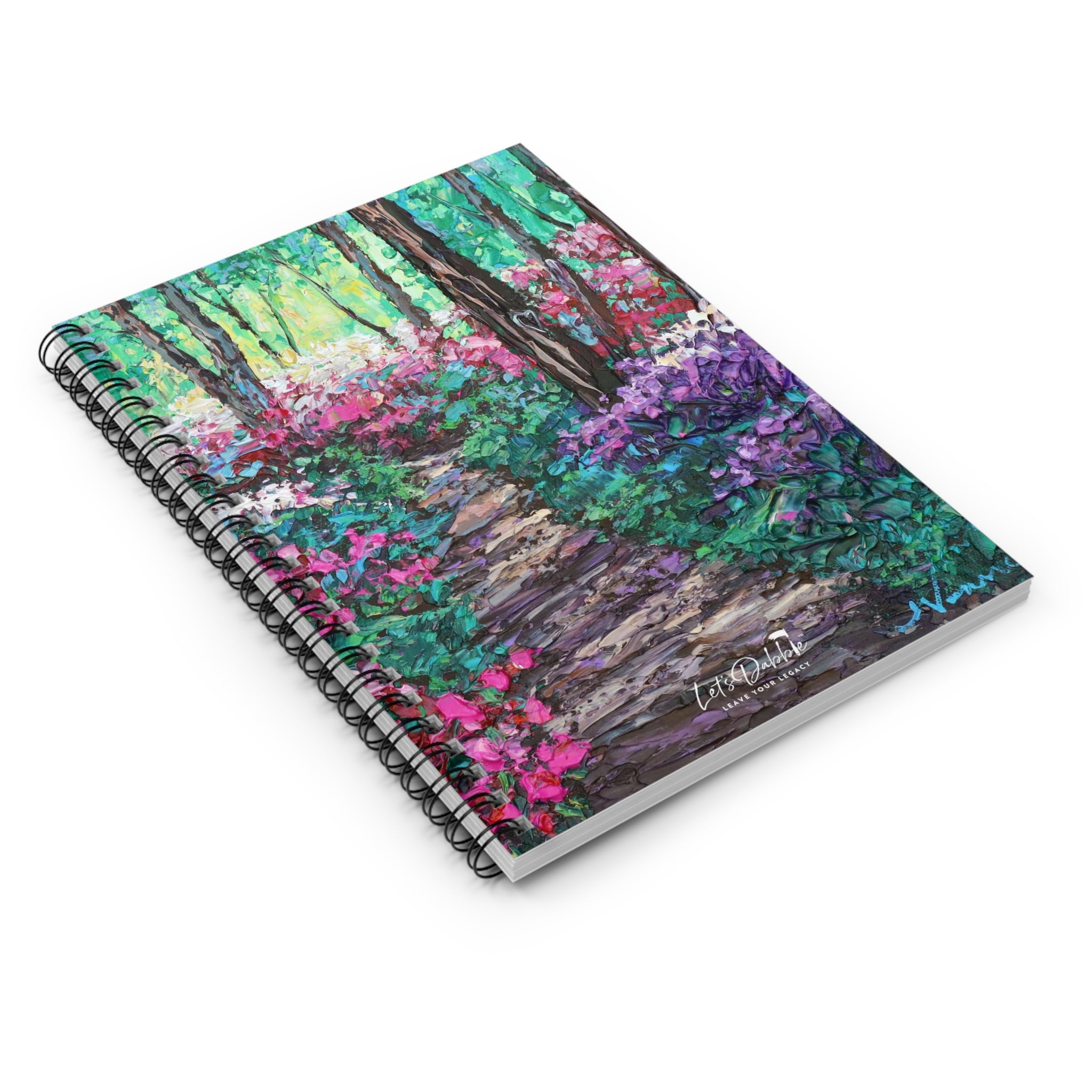 Garden Stroll Notebook