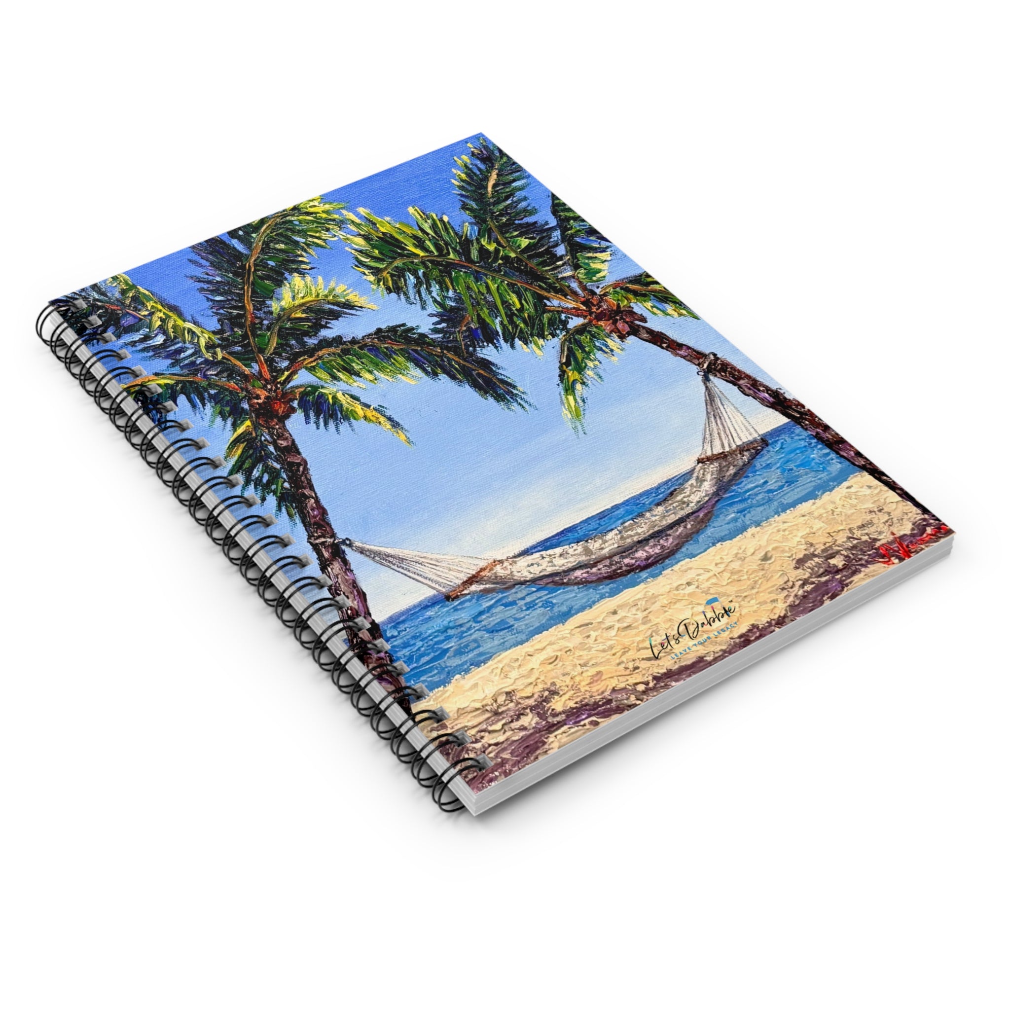 Ocean Breeze Notebook