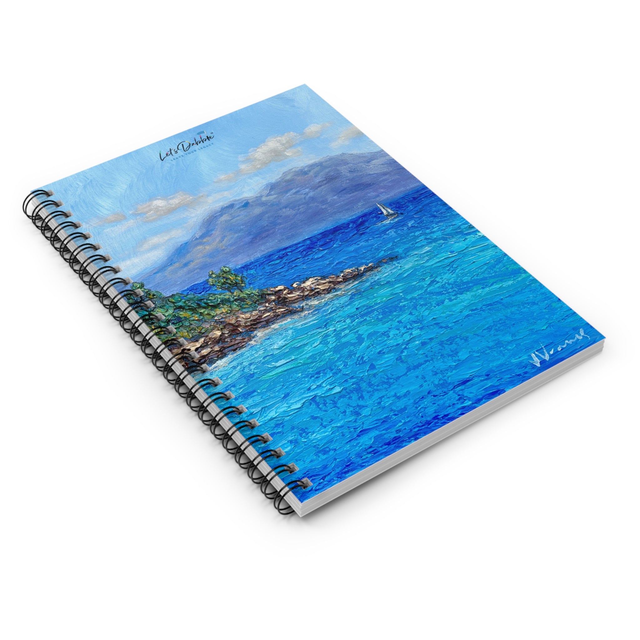 Sailboat Summer Notebook