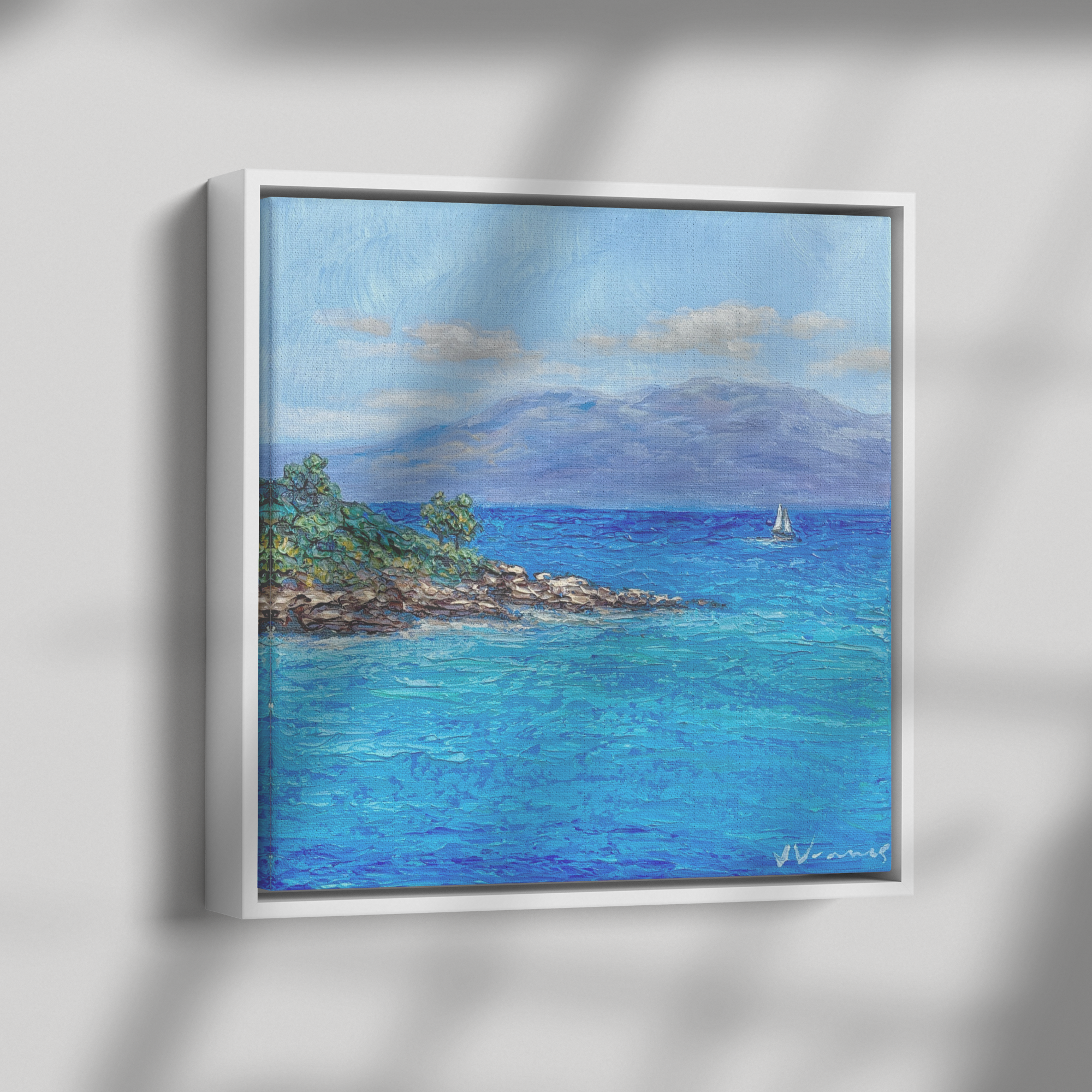 Sailboat_Summer_Framed_Canvas_Framed_Canvas_Square_Dramatic_Shadow_Mockup.png