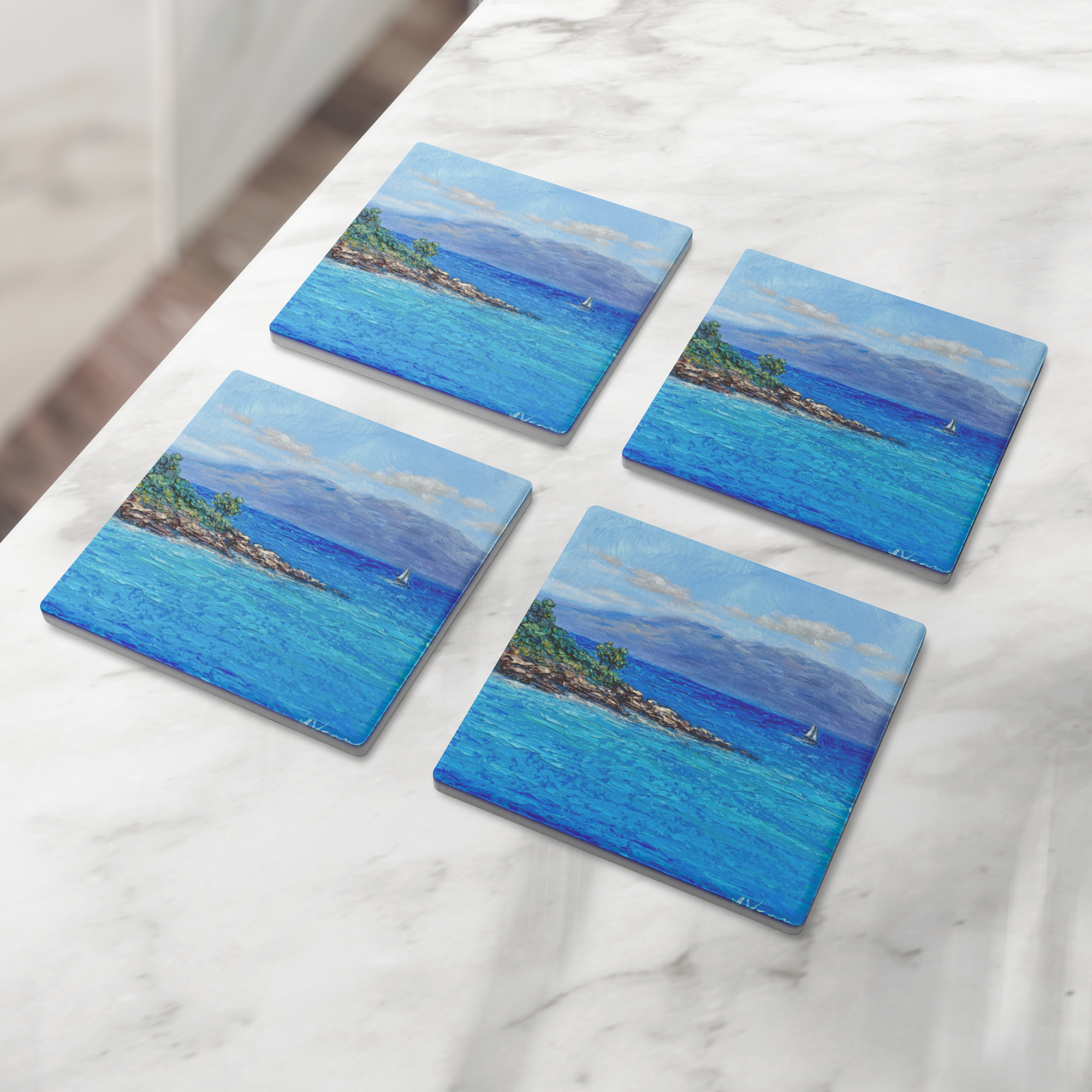 Sailboat_Summer_Square_Stone_Coasters_SquareStoneCoaster_4pcLifestyle_Mockup.png