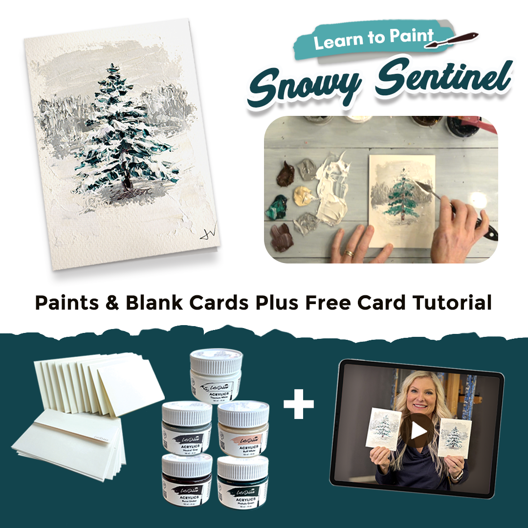 Snowy Sentinel (Paints & Cardstock Only)