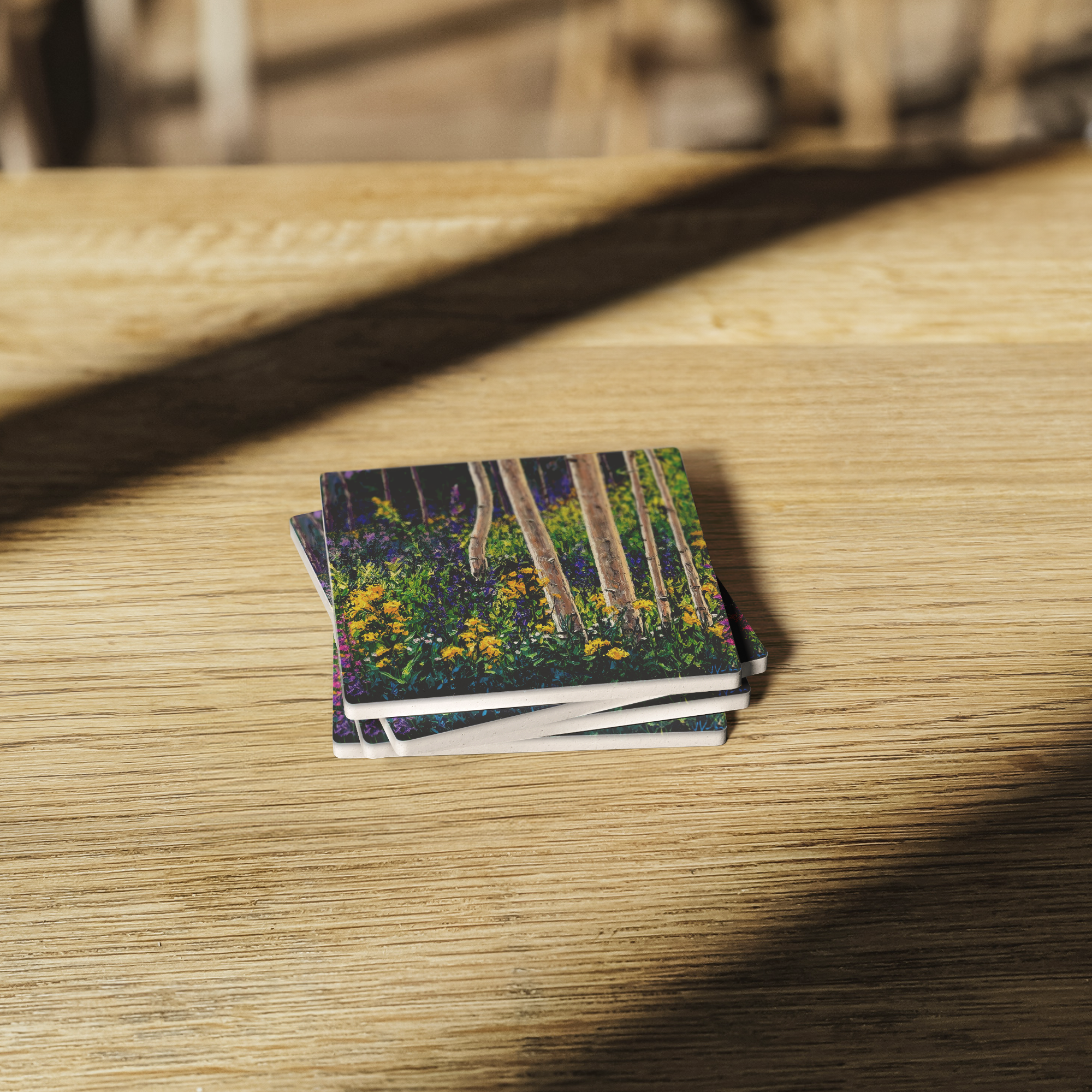 Summers_Light_Square_Stone_Coaster_SquareStoneCoaster_WoodTable_AS_Mockup.png