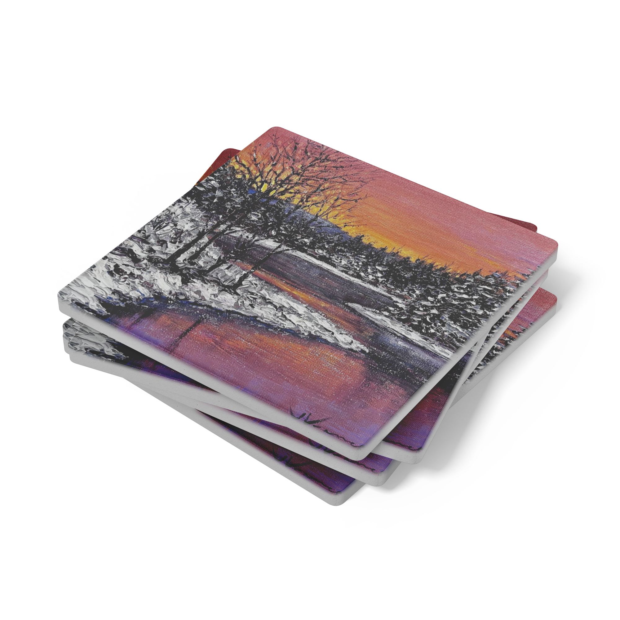 Sunset_Glow_Square_Stone_Coasters_SquareStoneCoaster_Stack_Mockup.png