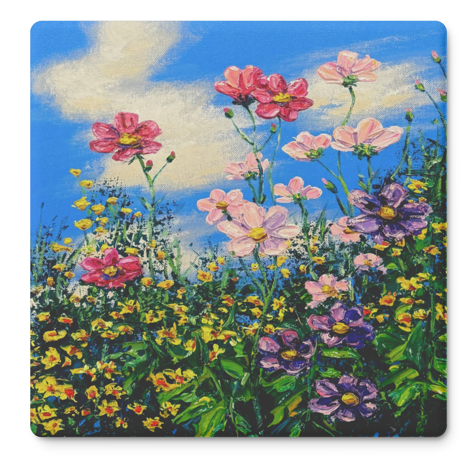 Wildflower_Summer_Square_Stone_Coaster_SquareStoneCoaster_Flat_Mockup.png