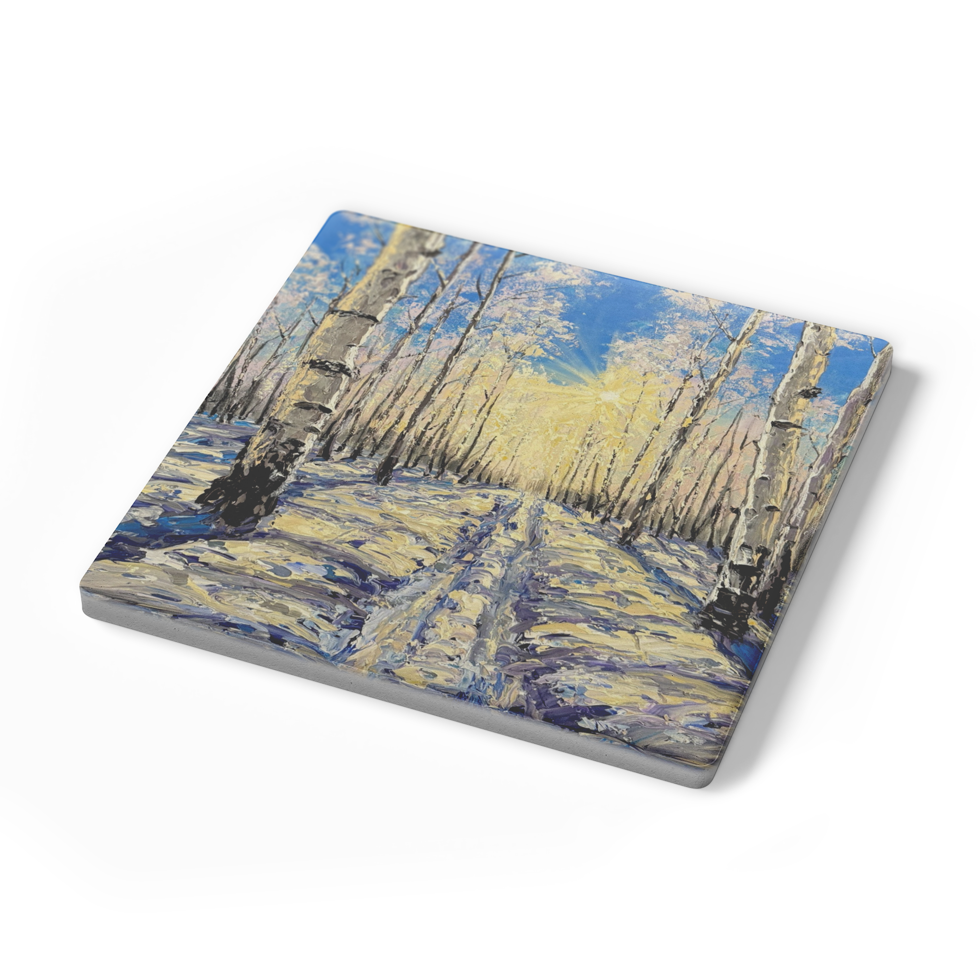 Winter_Stillness_Square_Stone_Coaster_SquareStoneCoaster_Angle_Mockup.png