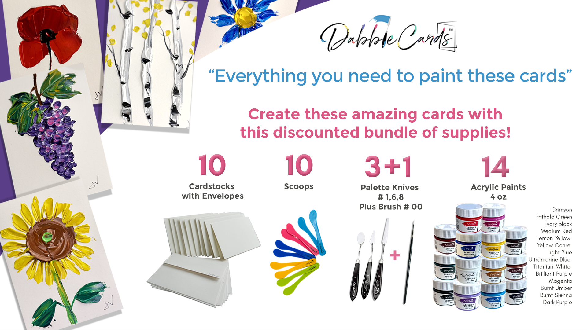 DabbleCards Classic Bundle