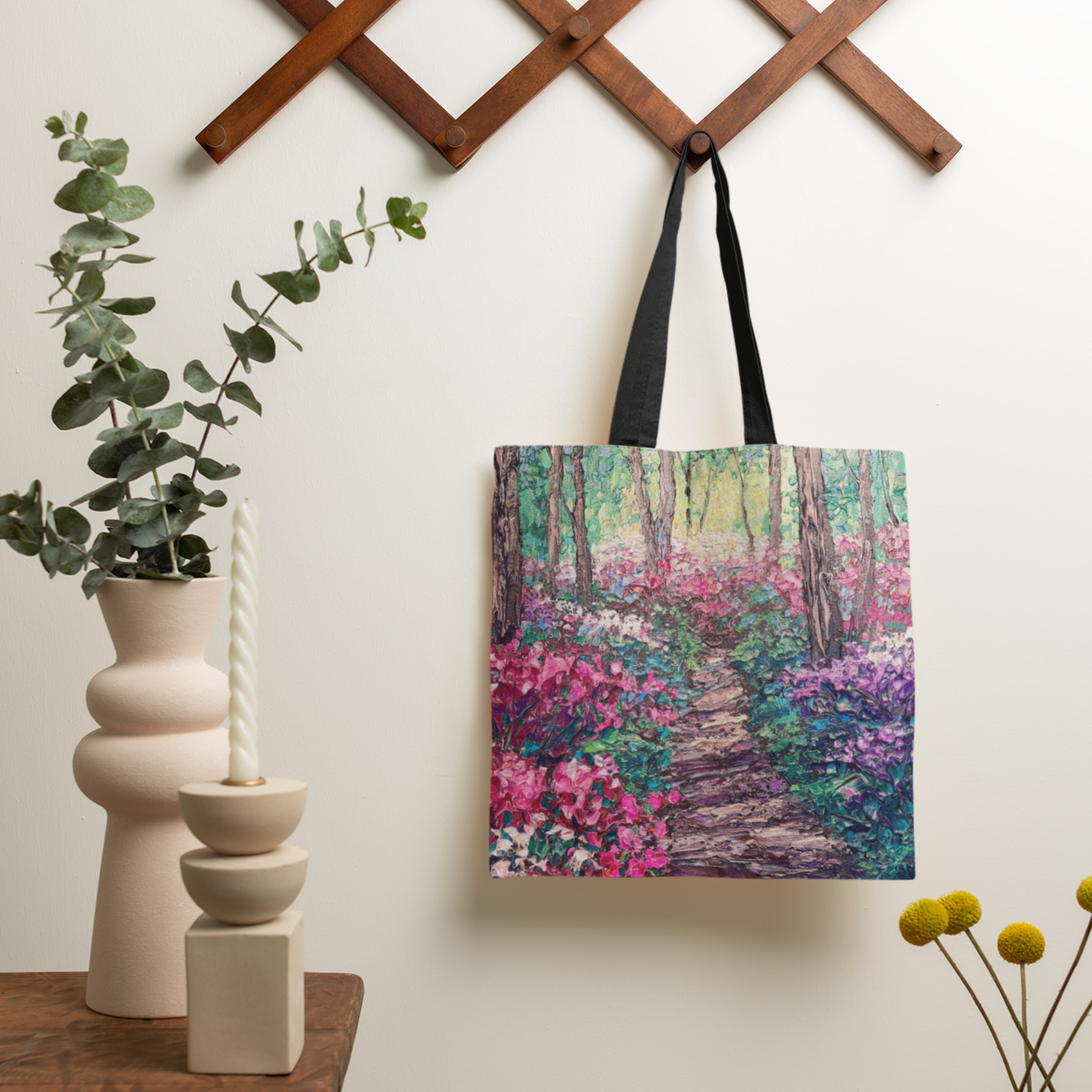 Garden Stroll Tote Bag