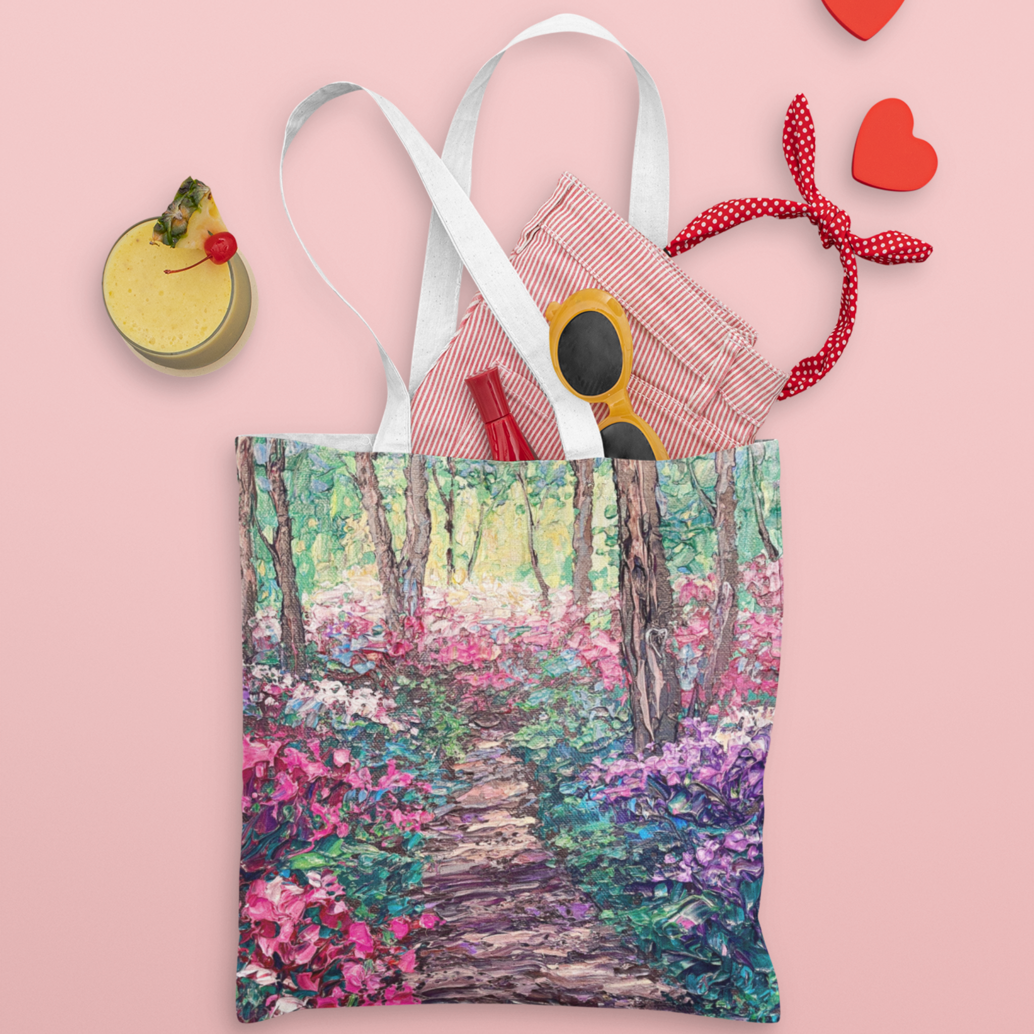 Garden Stroll Tote Bag