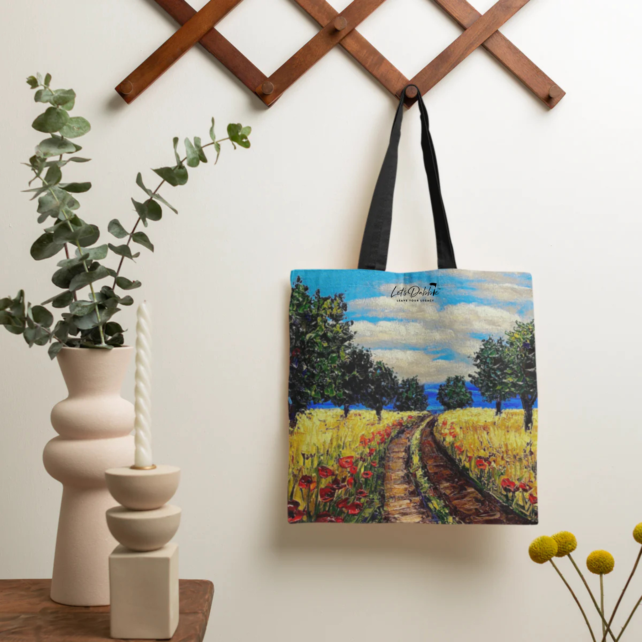 Poppy Lane Tote Bag