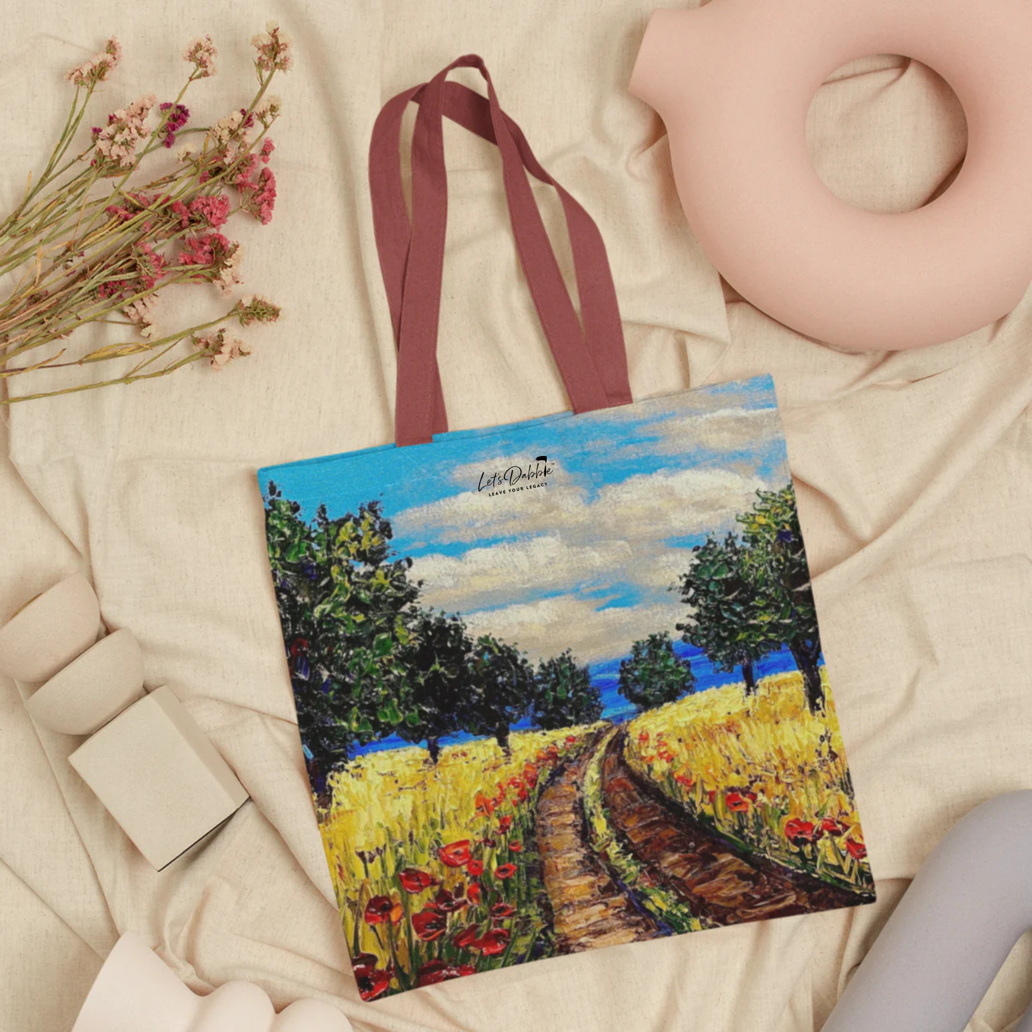 Poppy Lane Tote Bag